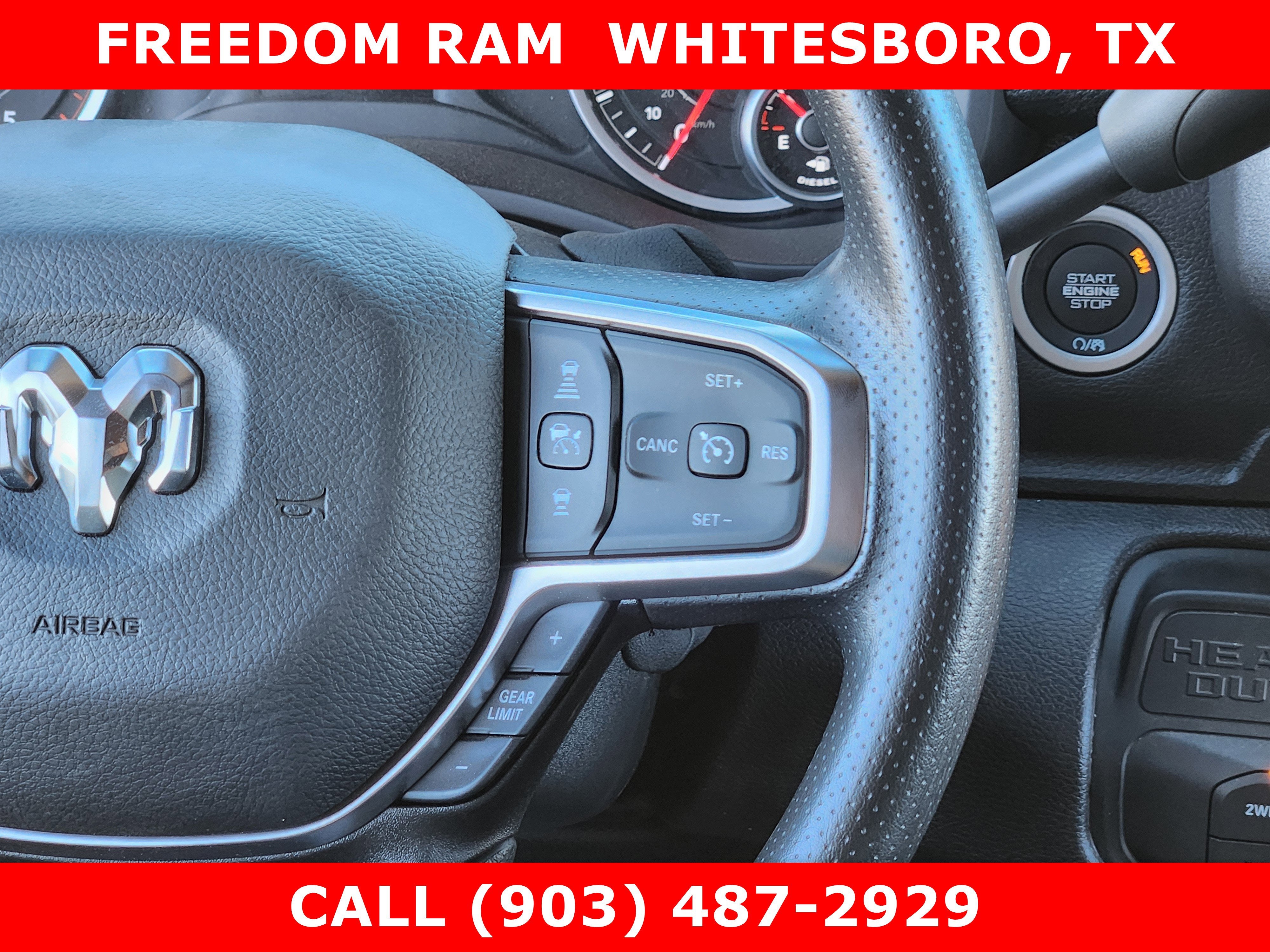 2025 RAM Ram 2500 RAM 2500 TRADESMAN CREW CAB 4X4 6'4' BOX