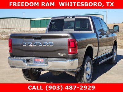 2025 RAM Ram 2500 RAM 2500 TRADESMAN CREW CAB 4X4 6'4' BOX