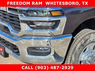 2025 RAM Ram 2500 RAM 2500 TRADESMAN CREW CAB 4X4 6'4' BOX