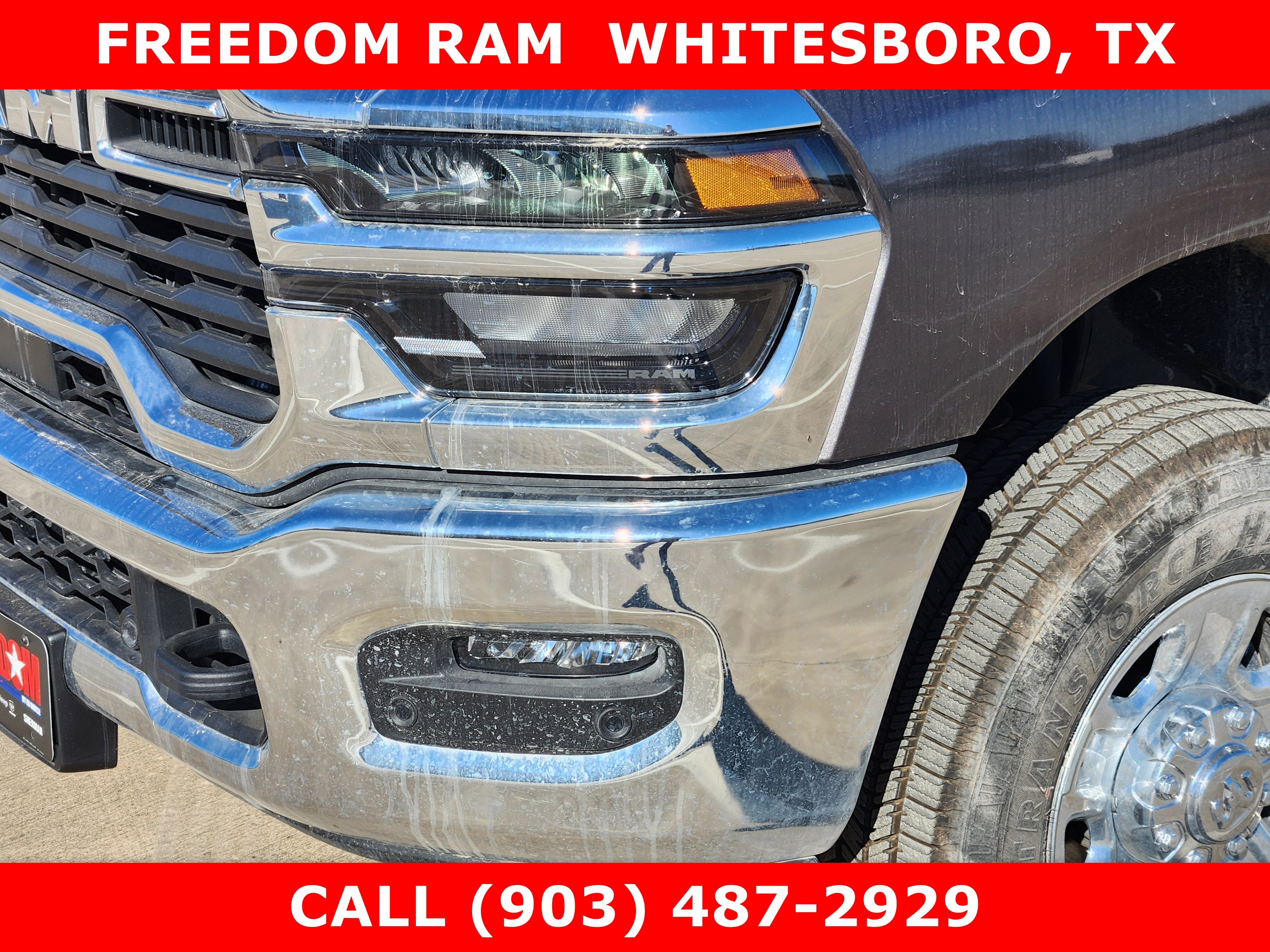 2025 RAM Ram 2500 RAM 2500 TRADESMAN CREW CAB 4X4 6'4' BOX