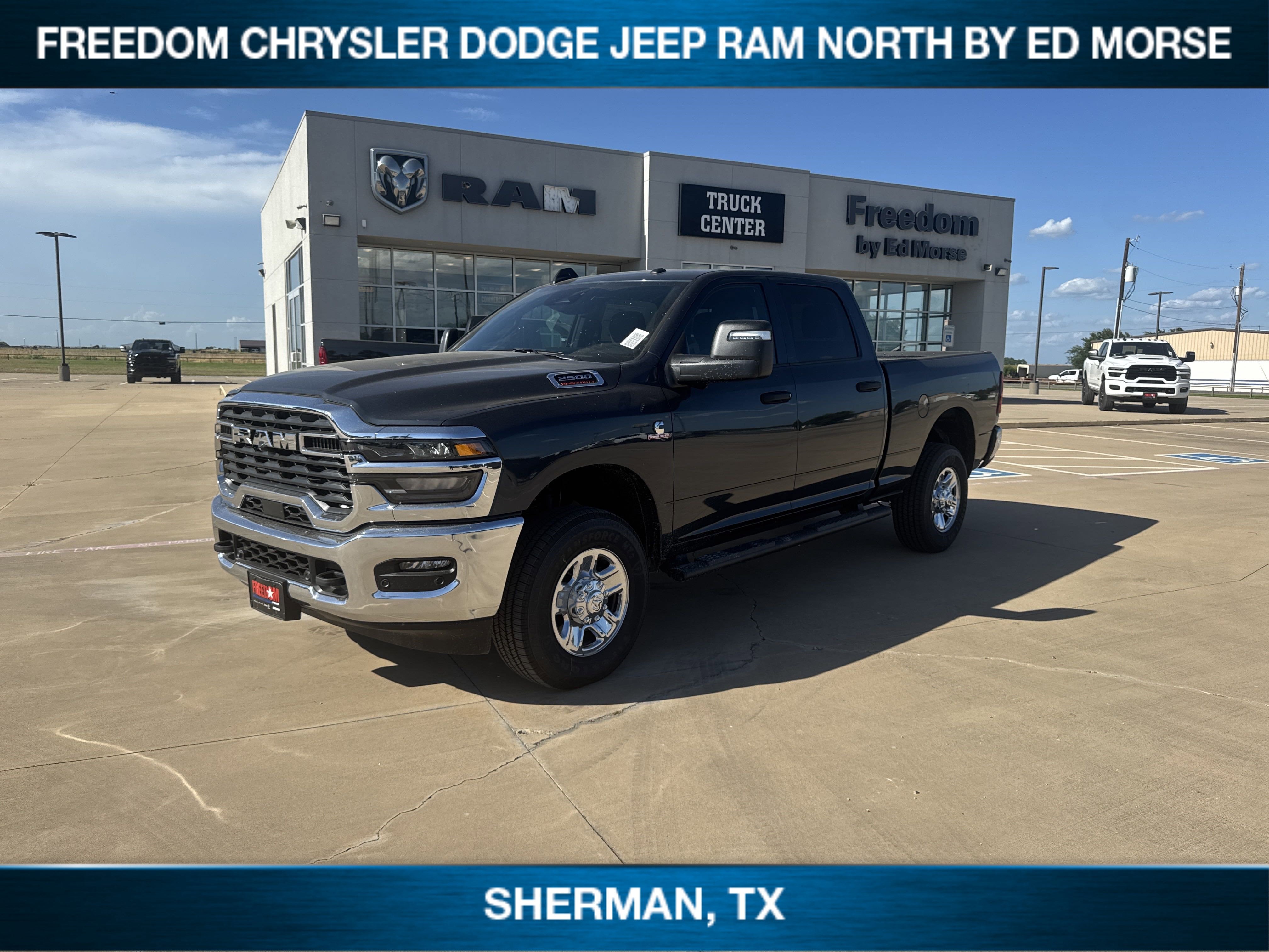 2025 RAM Ram 2500 RAM 2500 TRADESMAN CREW CAB 4X4 6'4' BOX