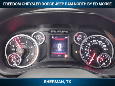 2026 RAM Ram 2500 RAM 2500 BLACK EXPRESS CREW CAB 4X4 6'4' BOX