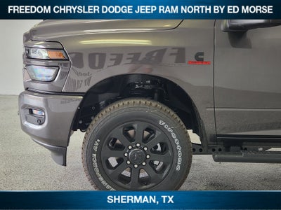 2026 RAM Ram 2500 RAM 2500 BLACK EXPRESS CREW CAB 4X4 6'4' BOX
