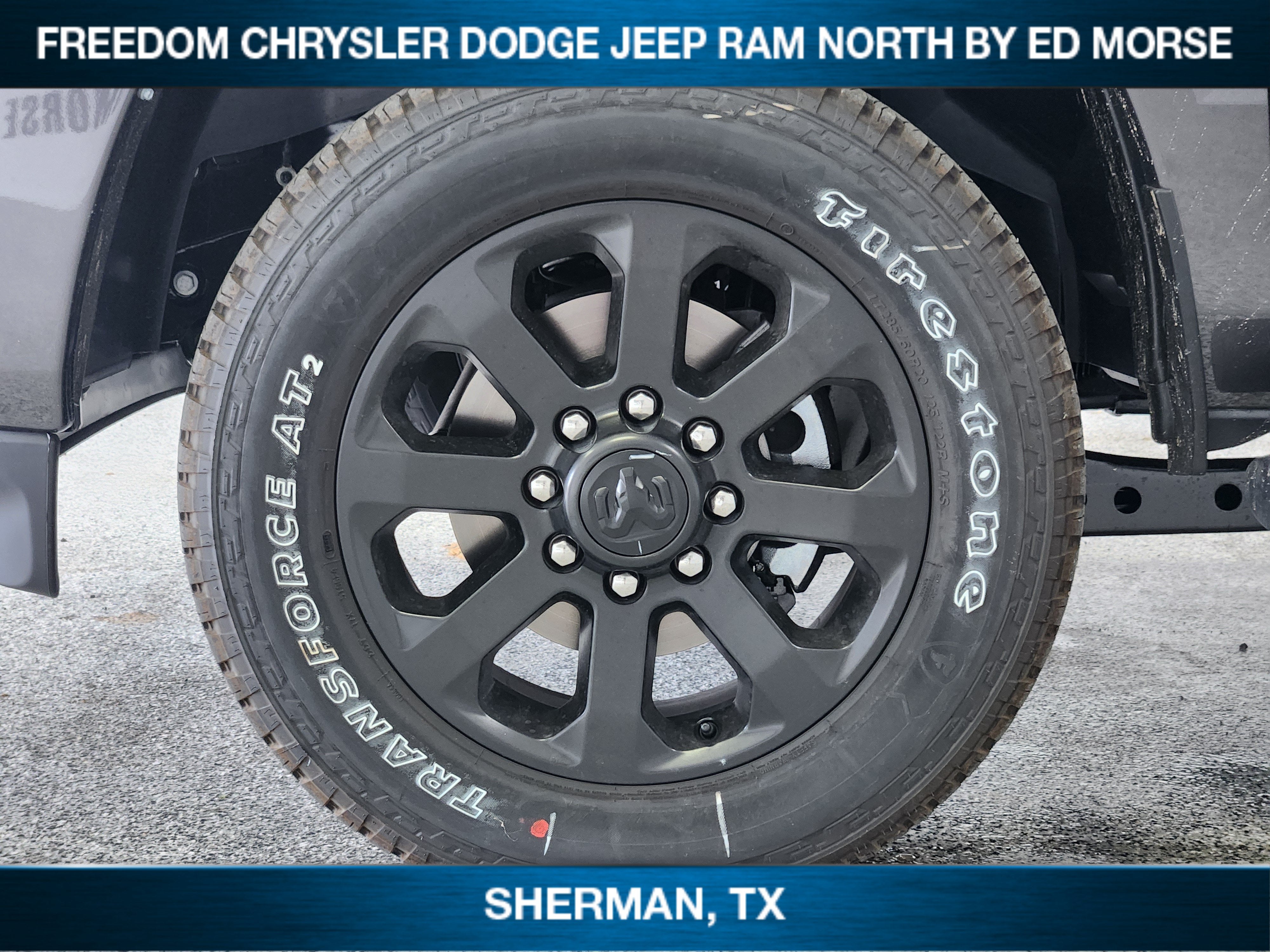 2026 RAM Ram 2500 RAM 2500 BLACK EXPRESS CREW CAB 4X4 6'4' BOX