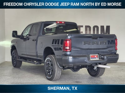 2026 RAM Ram 2500 RAM 2500 BLACK EXPRESS CREW CAB 4X4 6'4' BOX