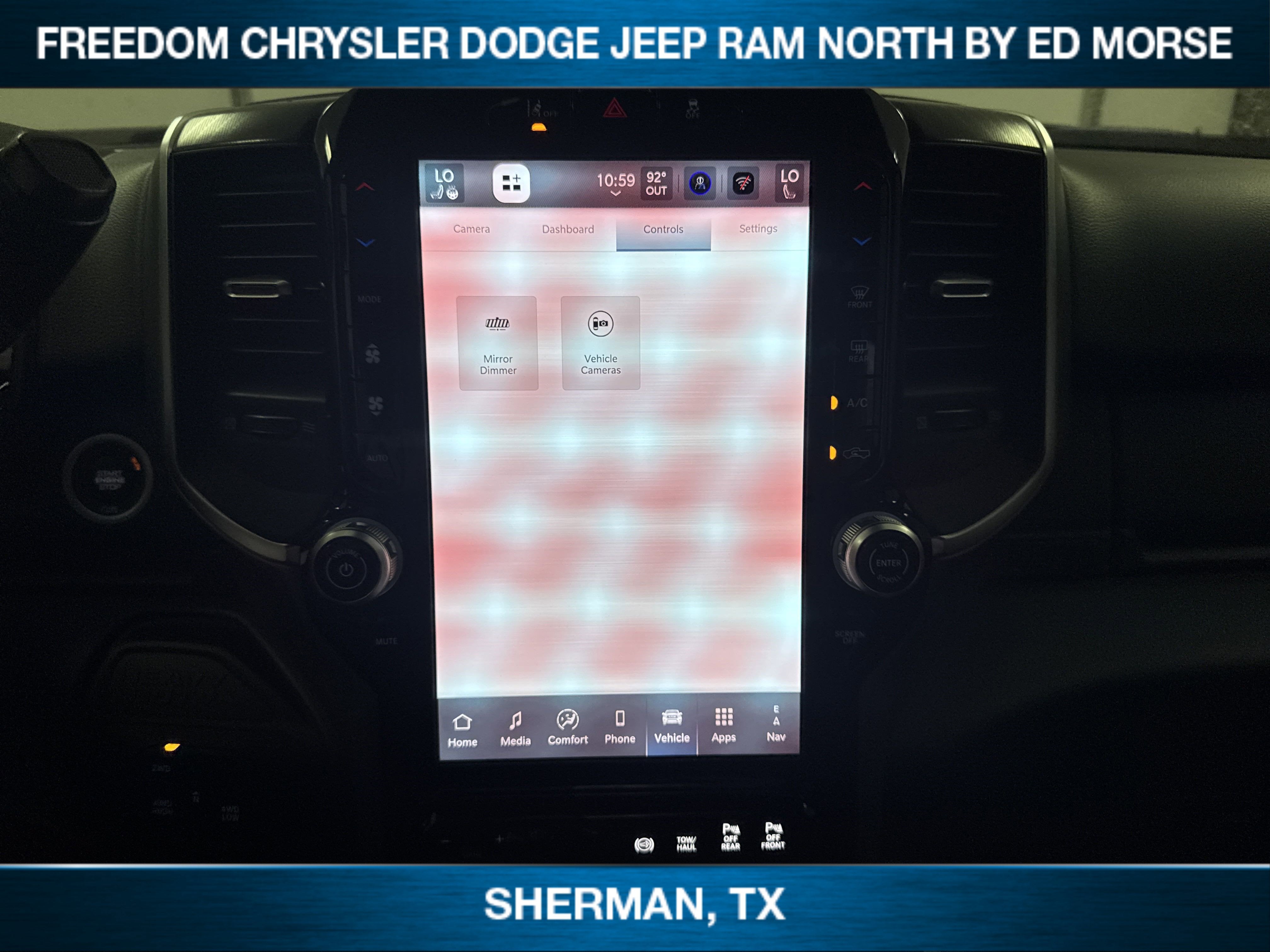 2025 RAM Ram 2500 RAM 2500 LONE STAR CREW CAB 4X4 6'4' BOX