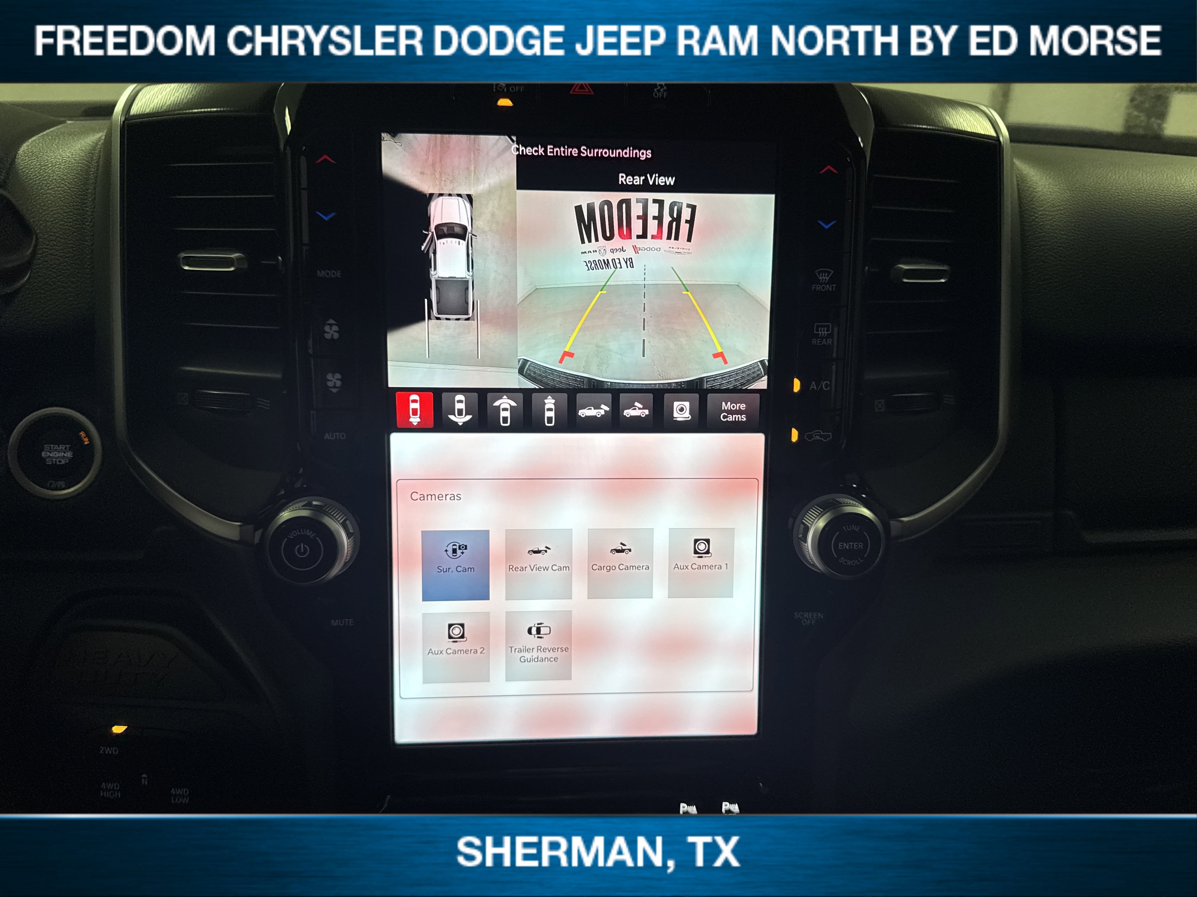 2025 RAM Ram 2500 RAM 2500 LONE STAR CREW CAB 4X4 6'4' BOX