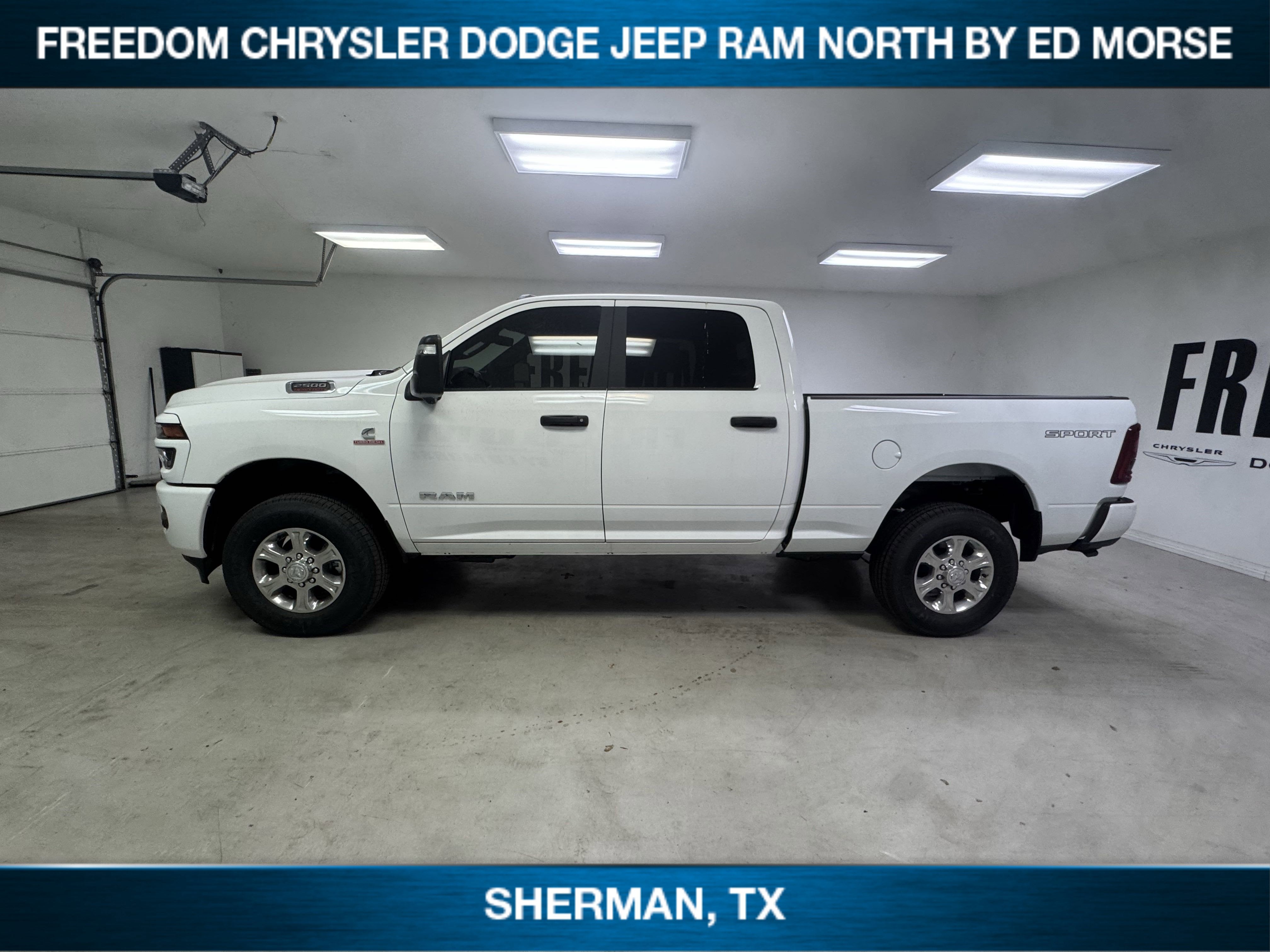 2025 RAM Ram 2500 RAM 2500 LONE STAR CREW CAB 4X4 6'4' BOX