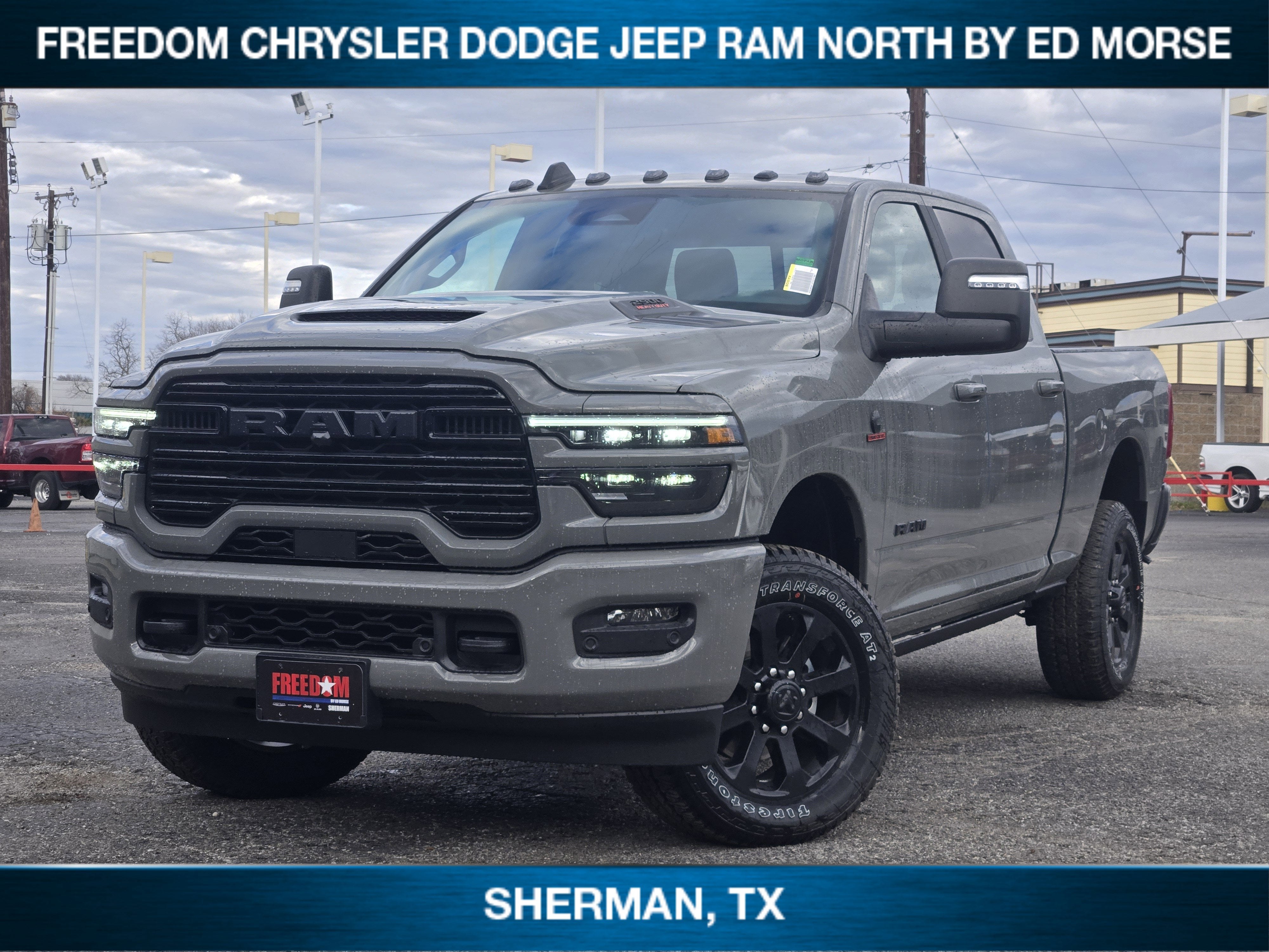 2026 RAM Ram 2500 RAM 2500 LARAMIE CREW CAB 4X4 6'4' BOX