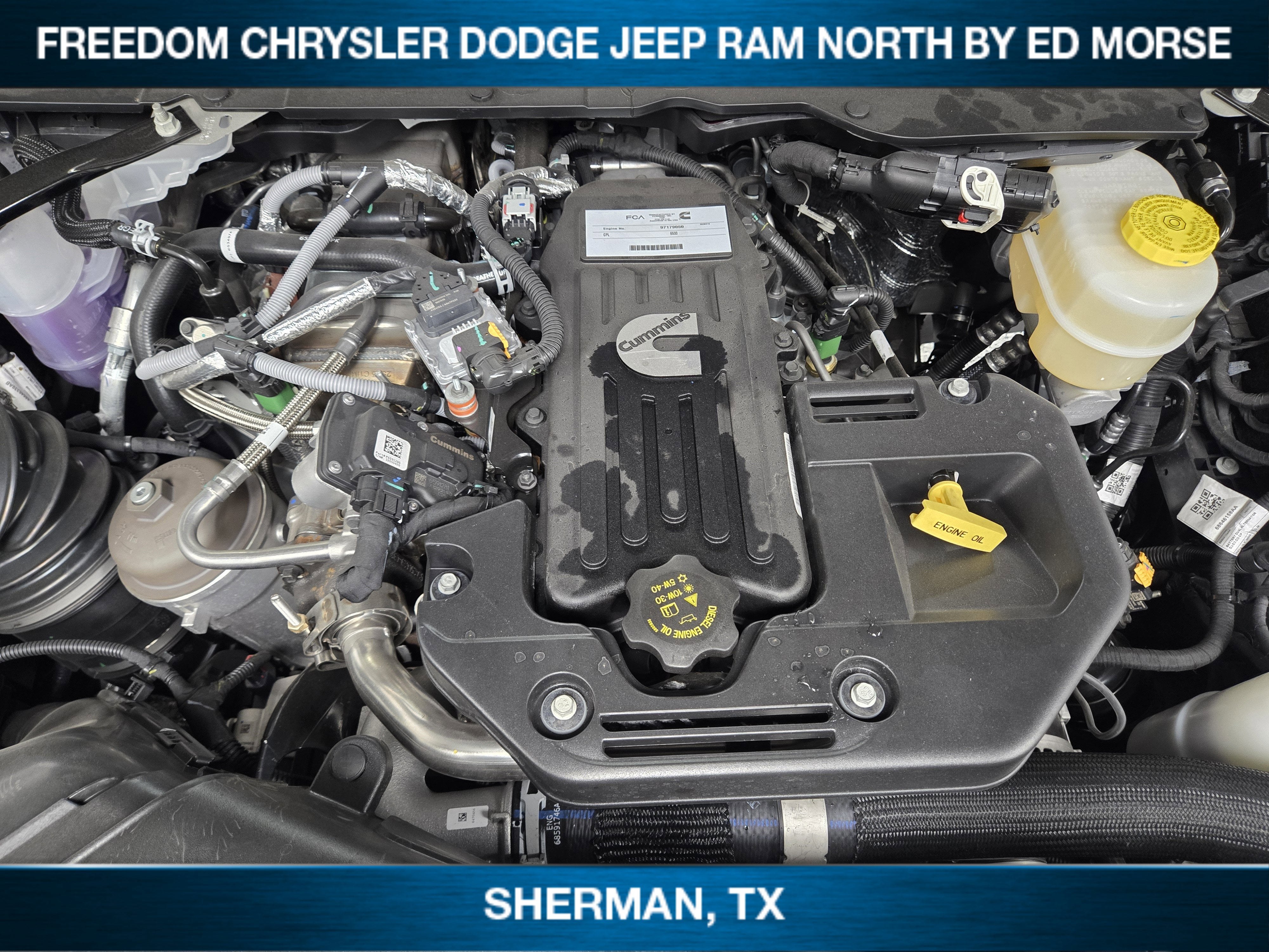 2026 RAM Ram 2500 RAM 2500 LARAMIE CREW CAB 4X4 6'4' BOX