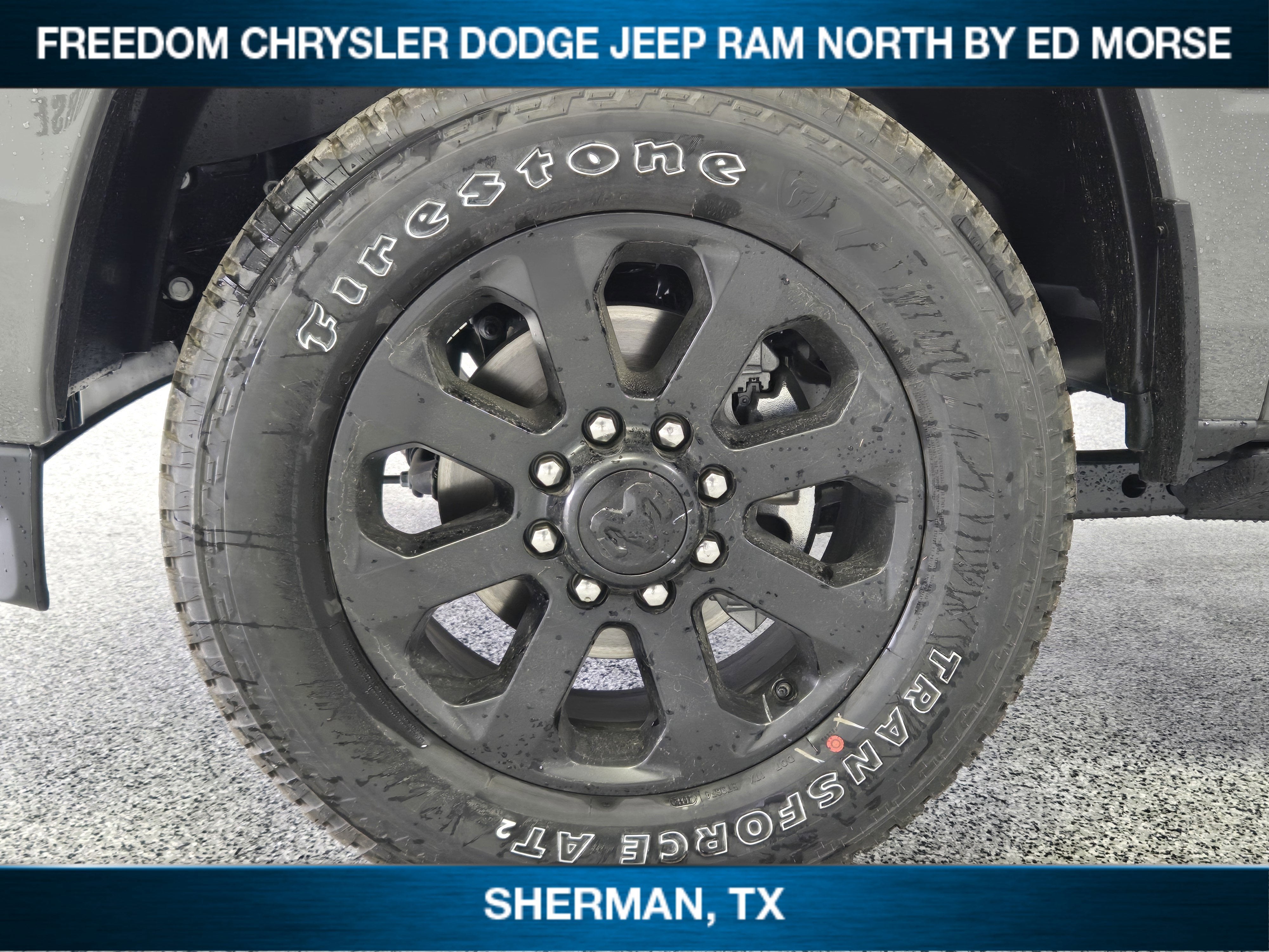 2026 RAM Ram 2500 RAM 2500 LARAMIE CREW CAB 4X4 6'4' BOX