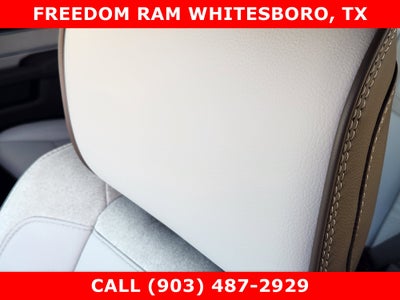 2026 RAM Ram 2500 RAM 2500 LARAMIE CREW CAB 4X4 6'4' BOX