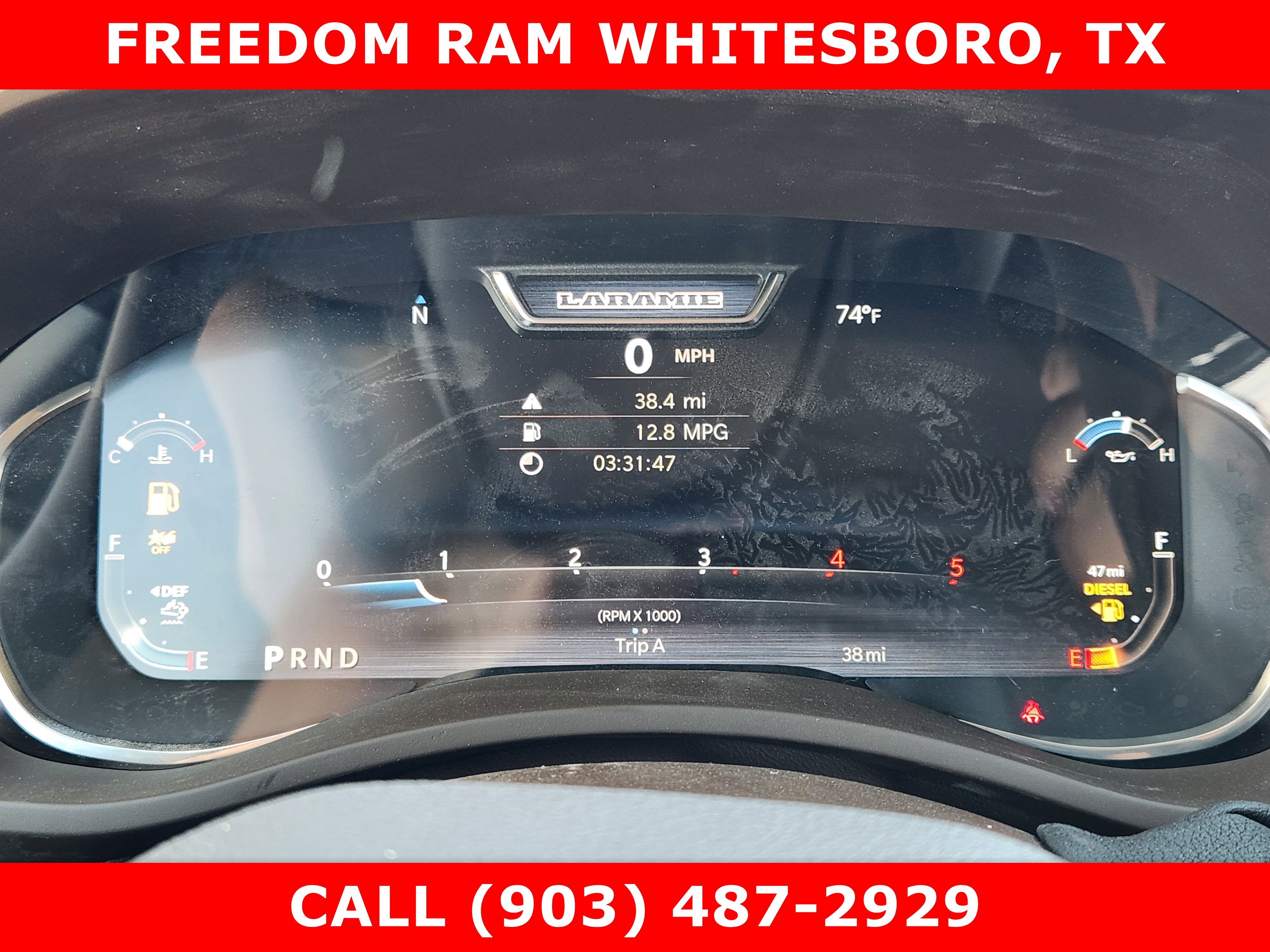 2026 RAM Ram 2500 RAM 2500 LARAMIE CREW CAB 4X4 6'4' BOX