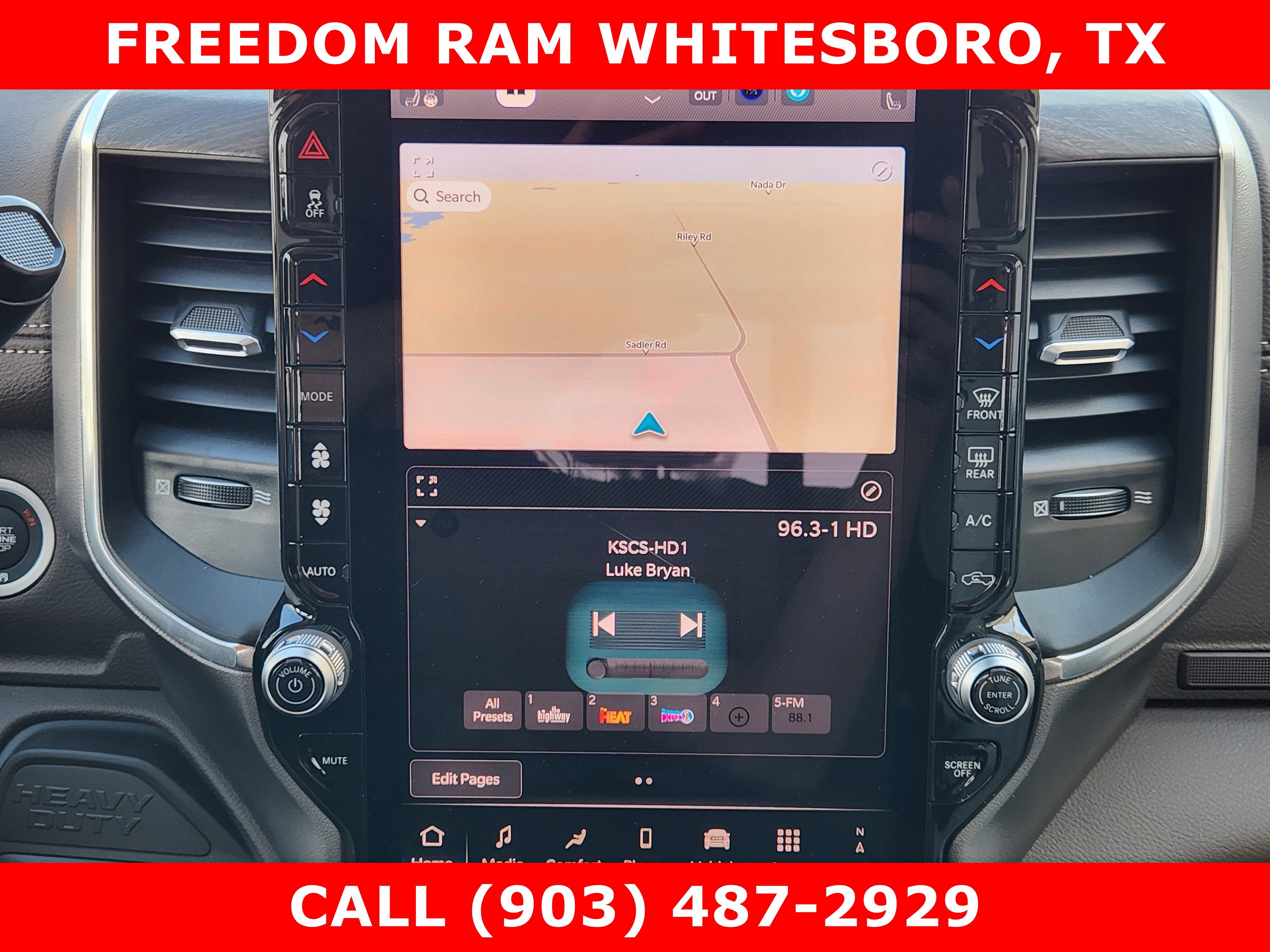2026 RAM Ram 2500 RAM 2500 LARAMIE CREW CAB 4X4 6'4' BOX