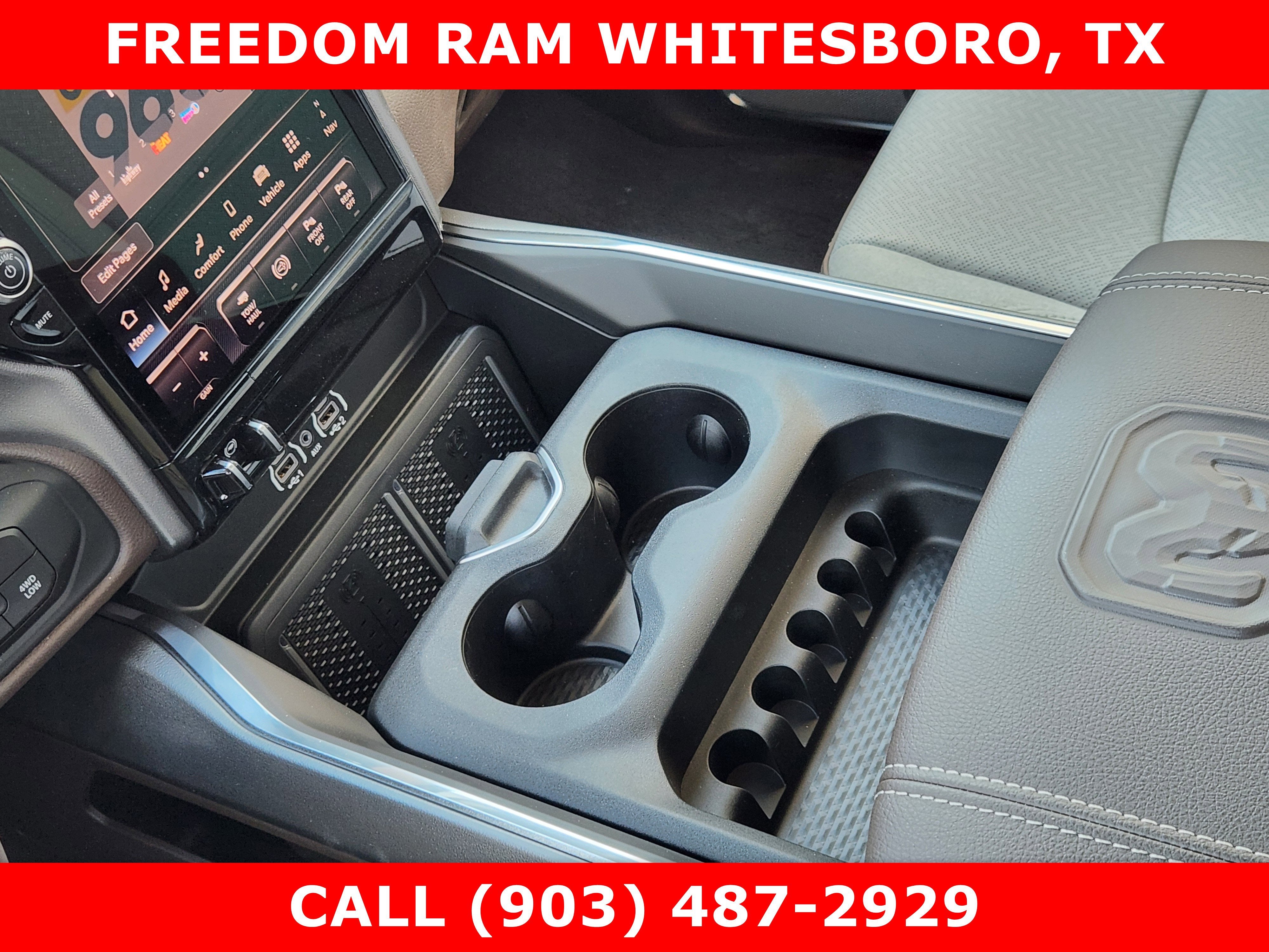 2026 RAM Ram 2500 RAM 2500 LARAMIE CREW CAB 4X4 6'4' BOX
