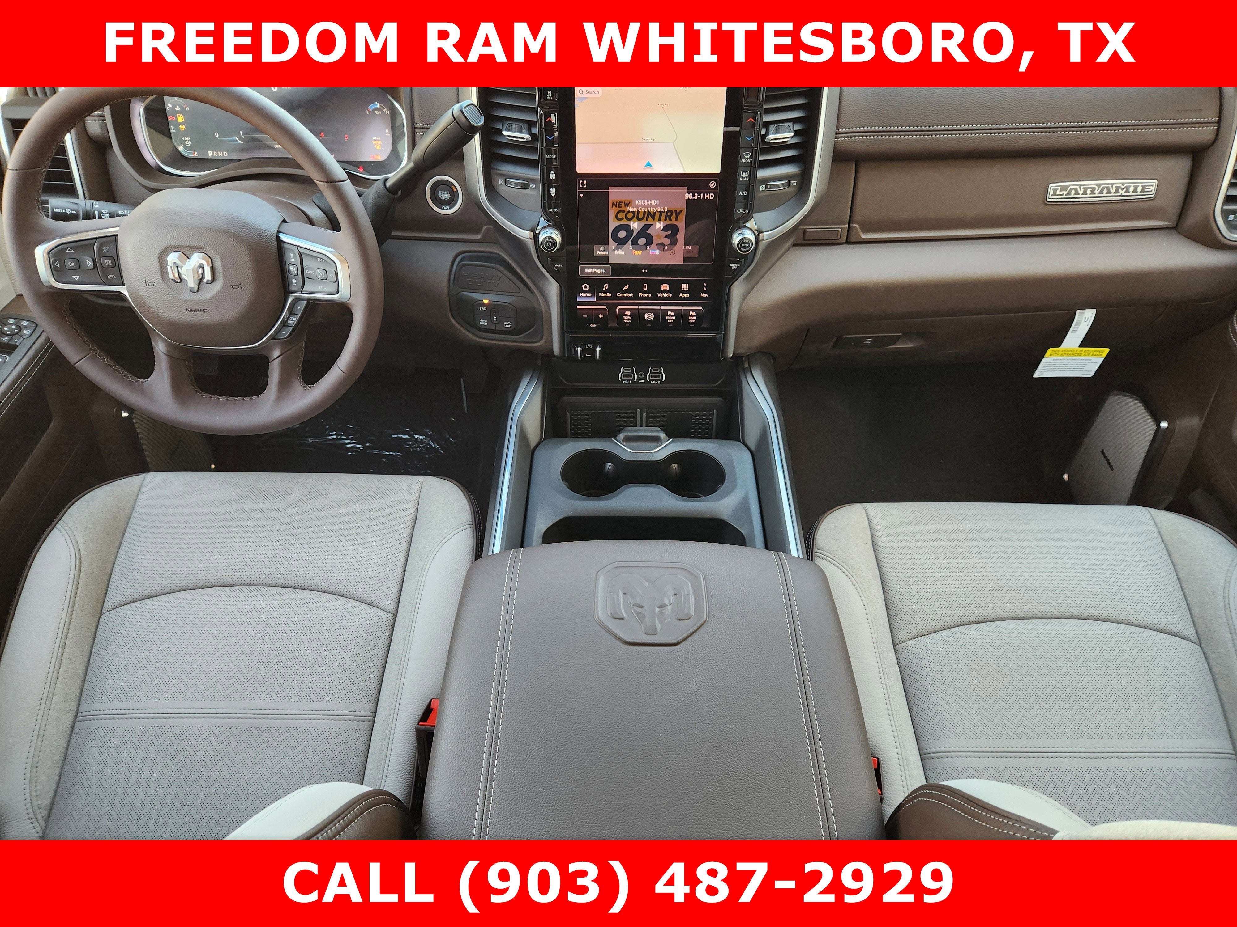 2026 RAM Ram 2500 RAM 2500 LARAMIE CREW CAB 4X4 6'4' BOX