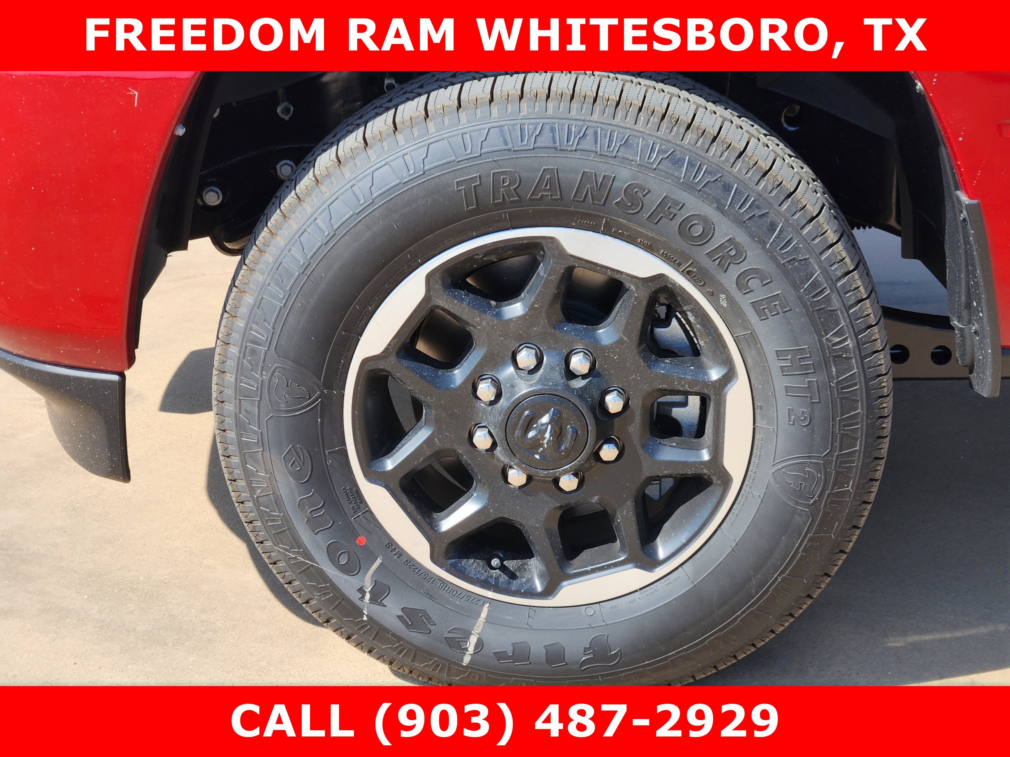 2026 RAM Ram 2500 RAM 2500 LARAMIE CREW CAB 4X4 6'4' BOX