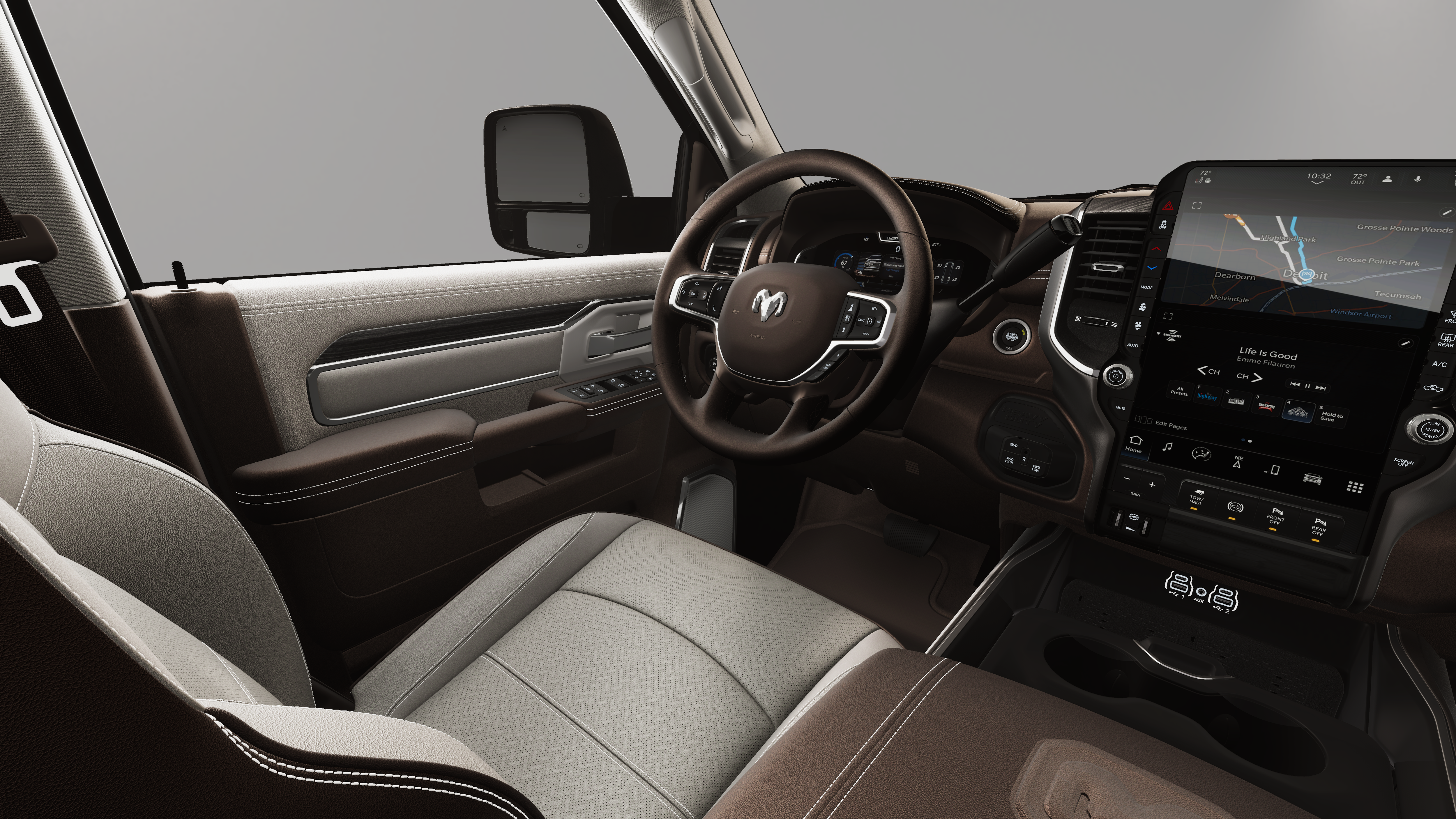 2026 RAM Ram 2500 RAM 2500 LARAMIE CREW CAB 4X4 6'4' BOX