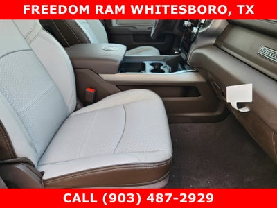 2026 RAM Ram 2500 RAM 2500 LARAMIE CREW CAB 4X4 6'4' BOX