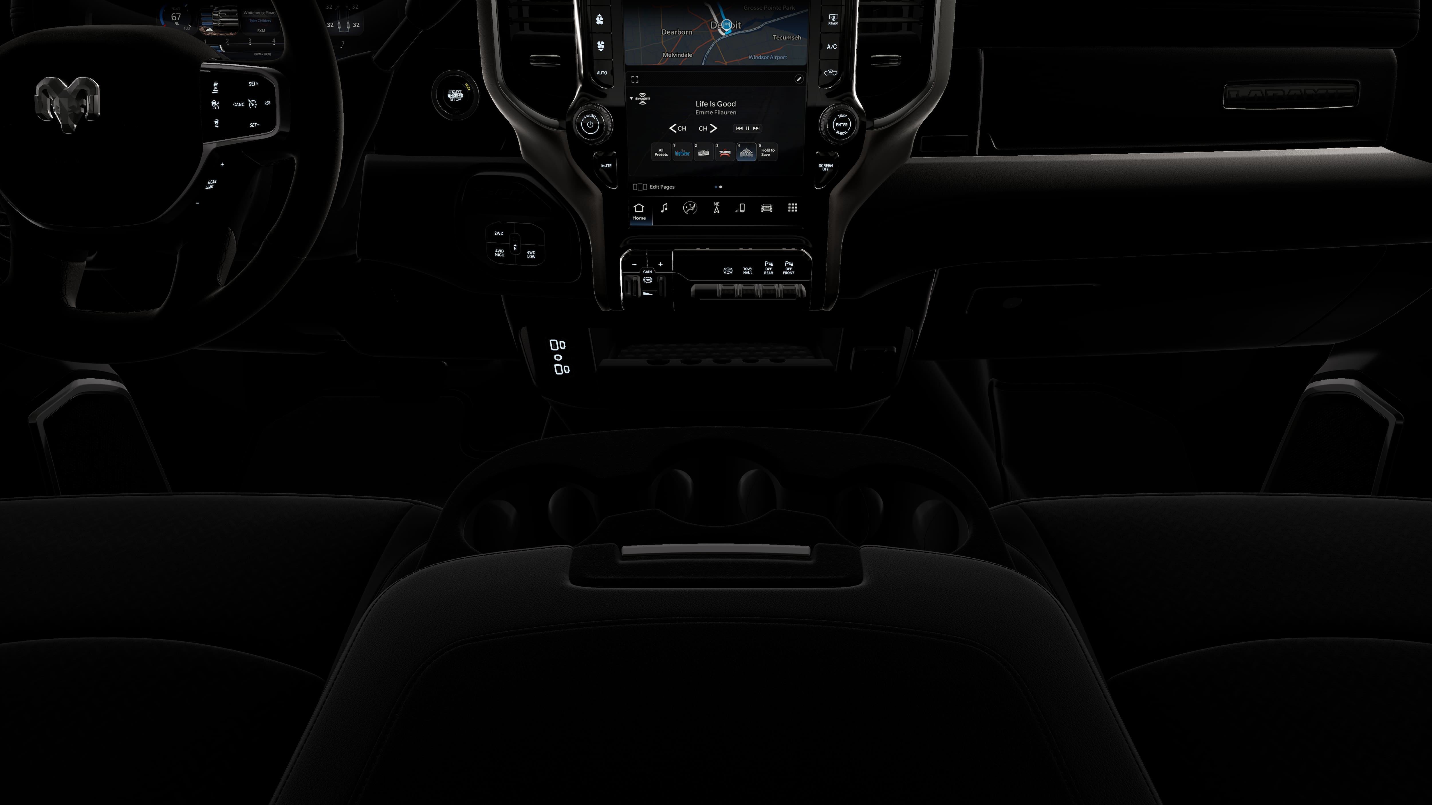 2026 RAM Ram 2500 RAM 2500 LARAMIE CREW CAB 4X4 6'4' BOX