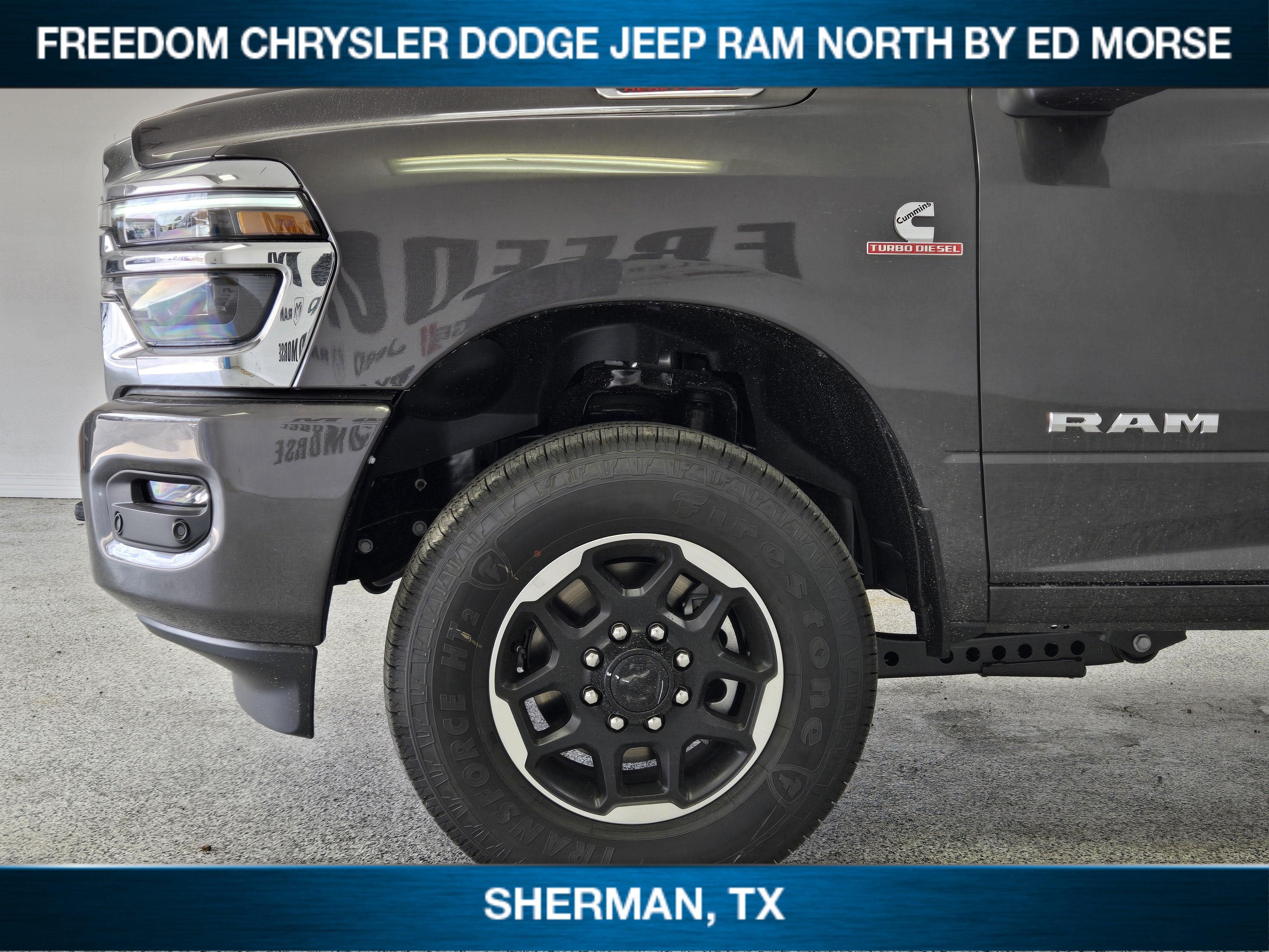 2026 RAM Ram 2500 RAM 2500 LARAMIE CREW CAB 4X4 6'4' BOX