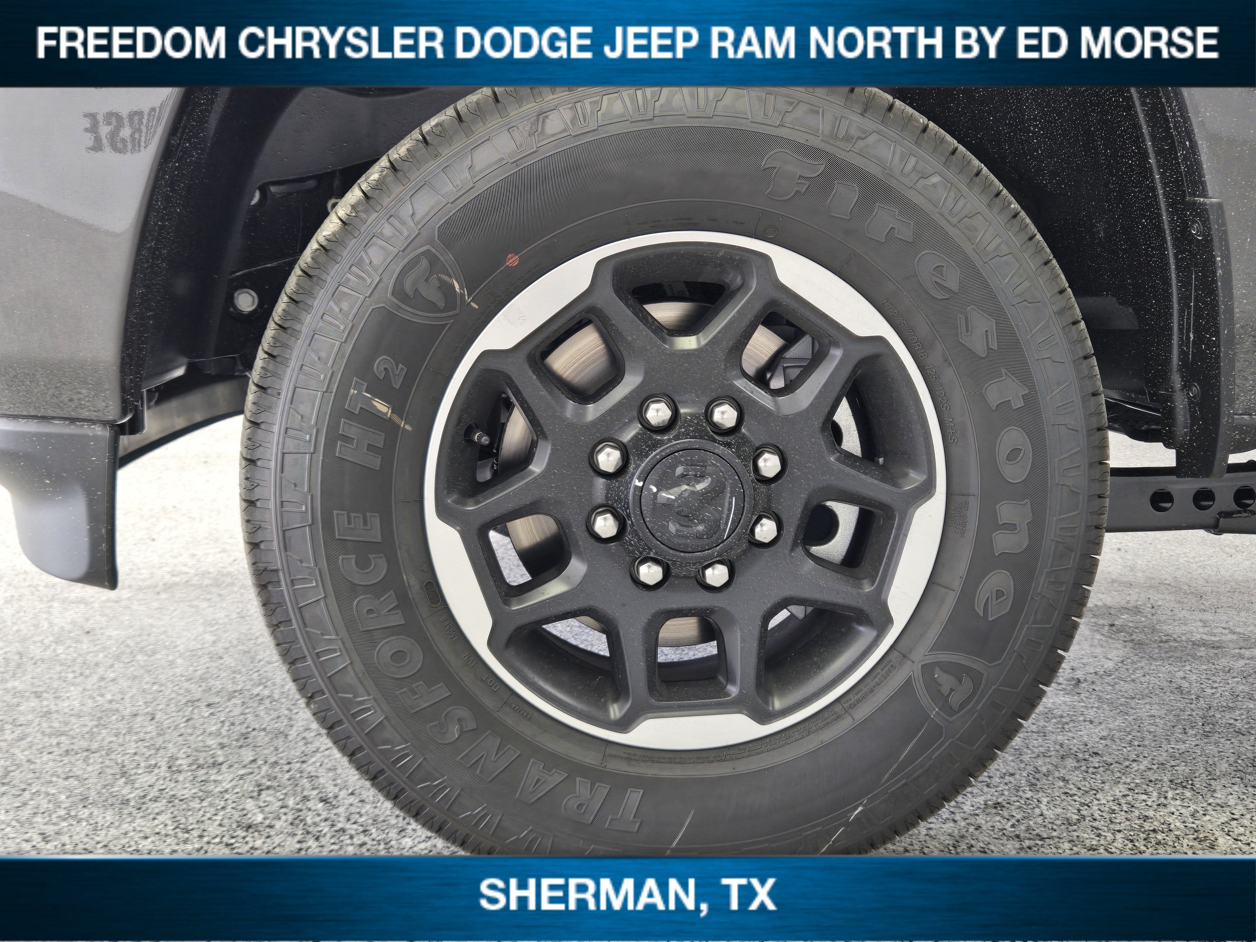 2026 RAM Ram 2500 RAM 2500 LARAMIE CREW CAB 4X4 6'4' BOX