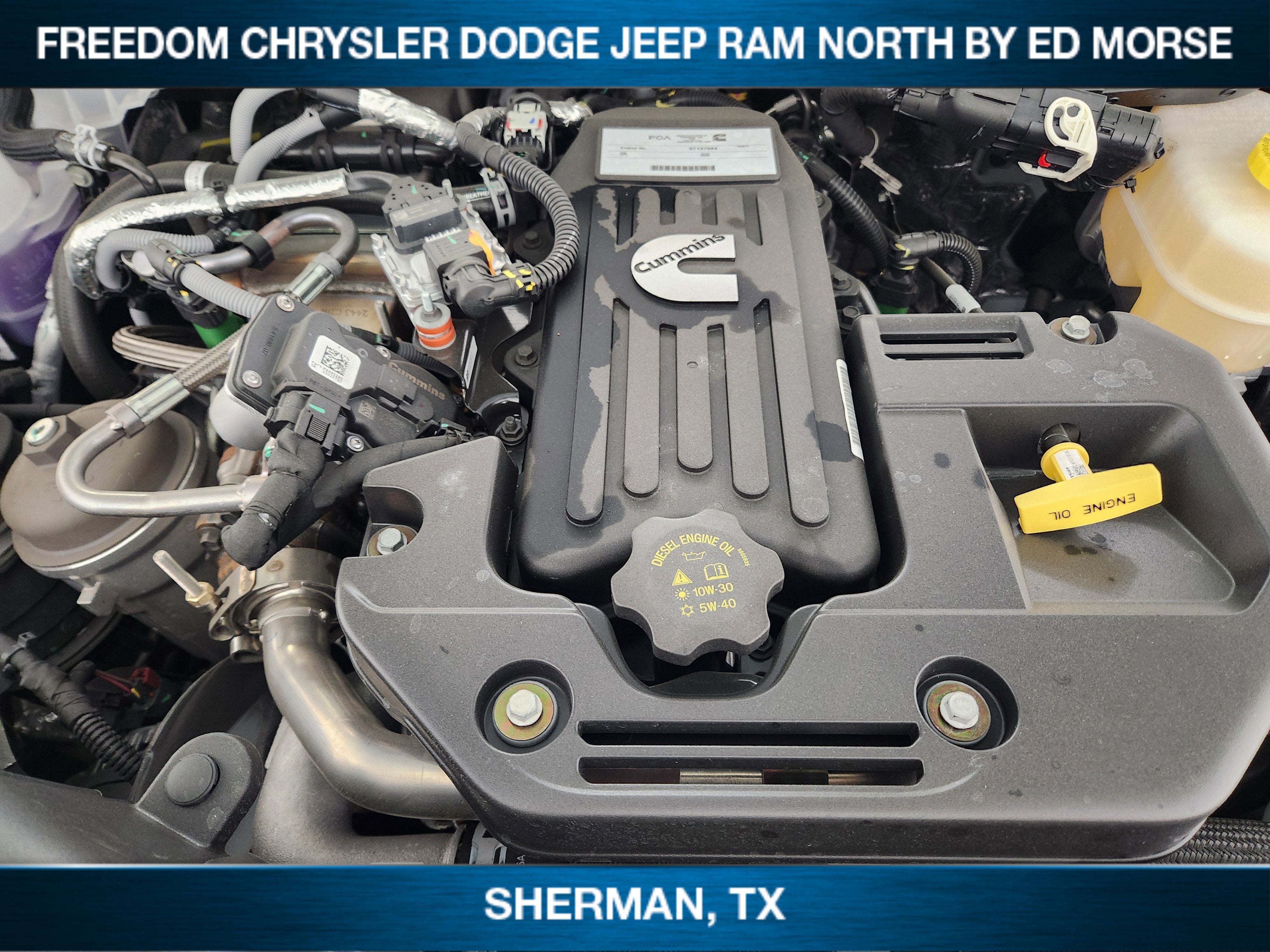 2026 RAM Ram 2500 RAM 2500 LARAMIE CREW CAB 4X4 6'4' BOX