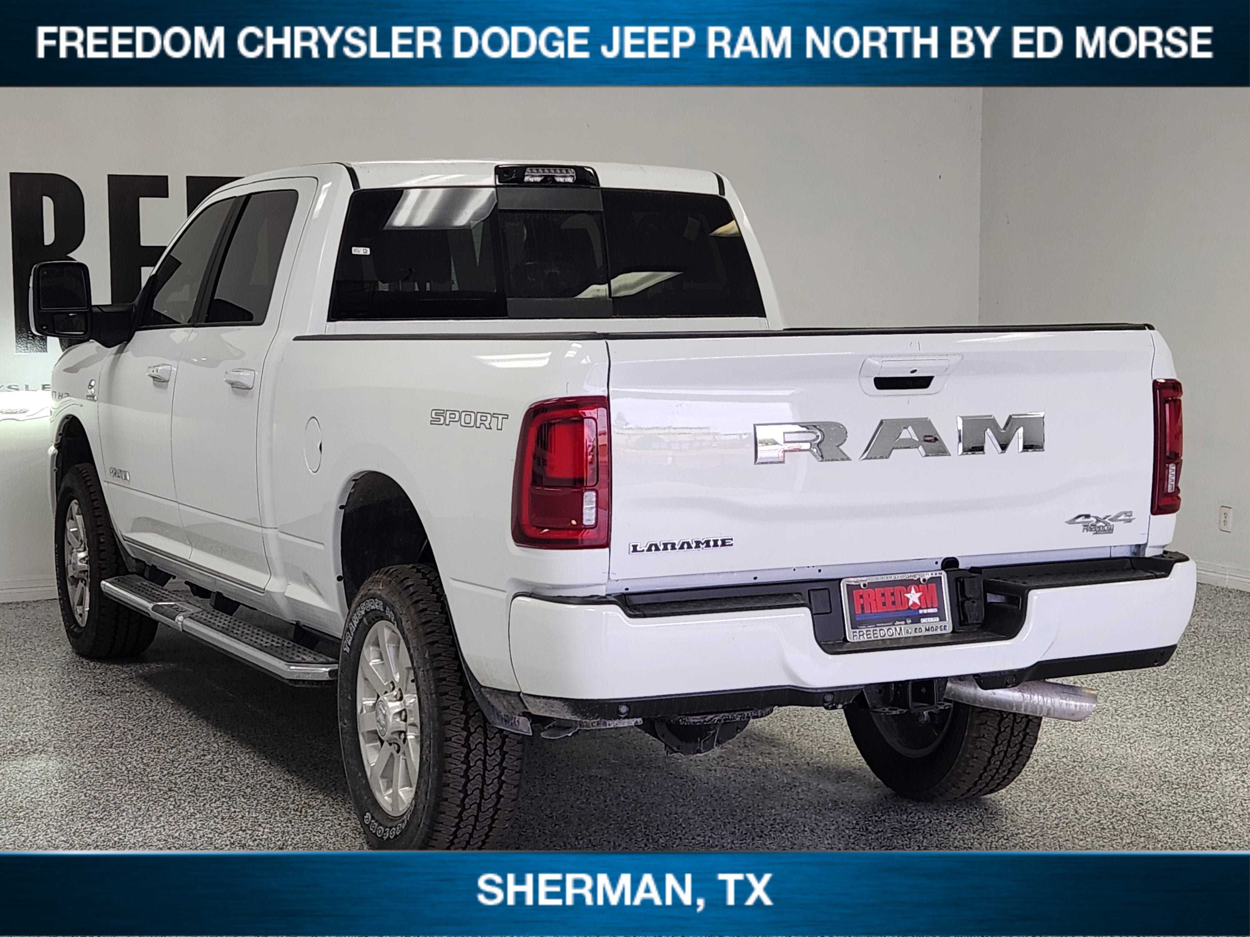 2026 RAM Ram 2500 RAM 2500 LARAMIE CREW CAB 4X4 6'4' BOX