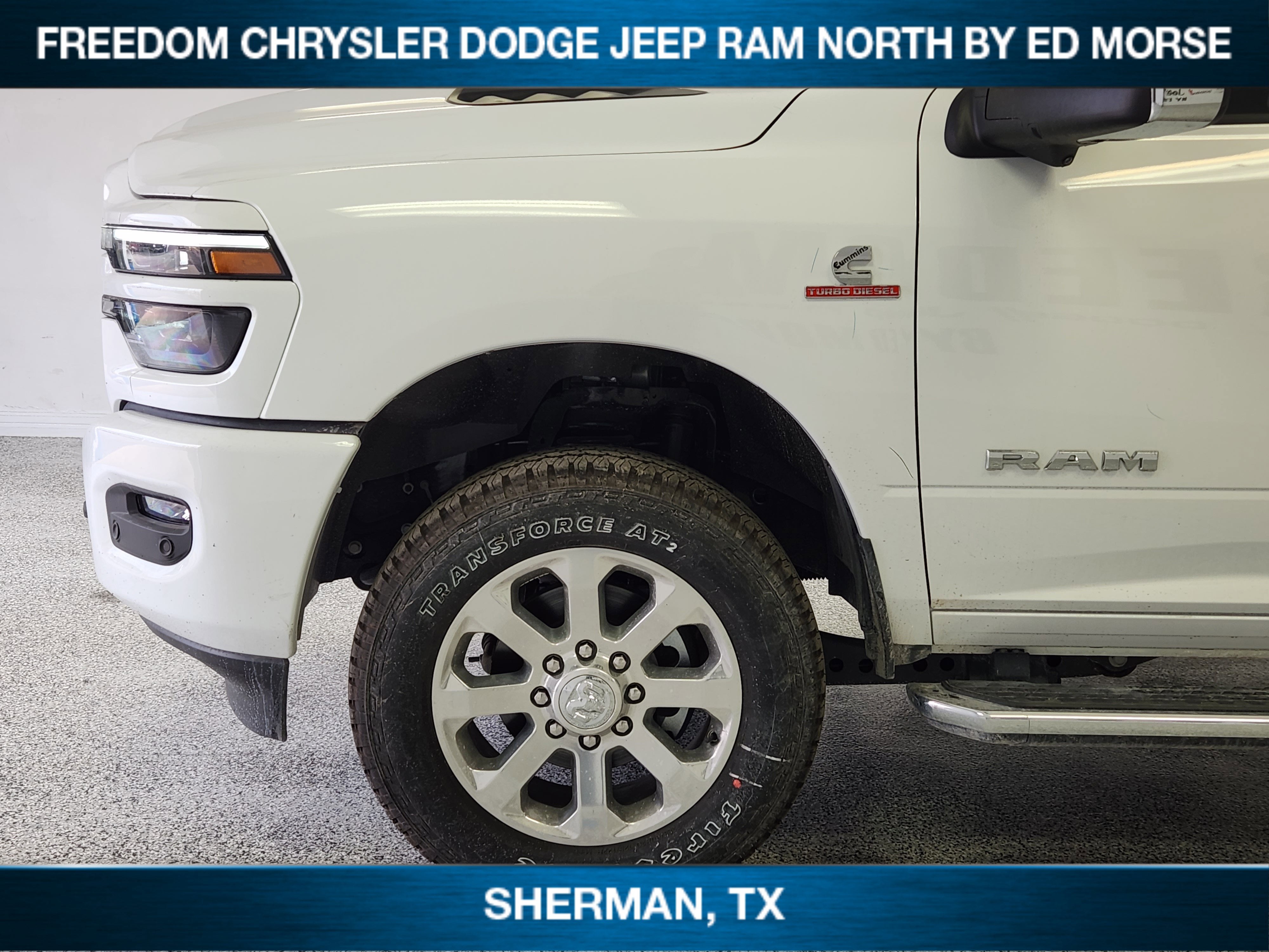 2026 RAM Ram 2500 RAM 2500 LARAMIE CREW CAB 4X4 6'4' BOX