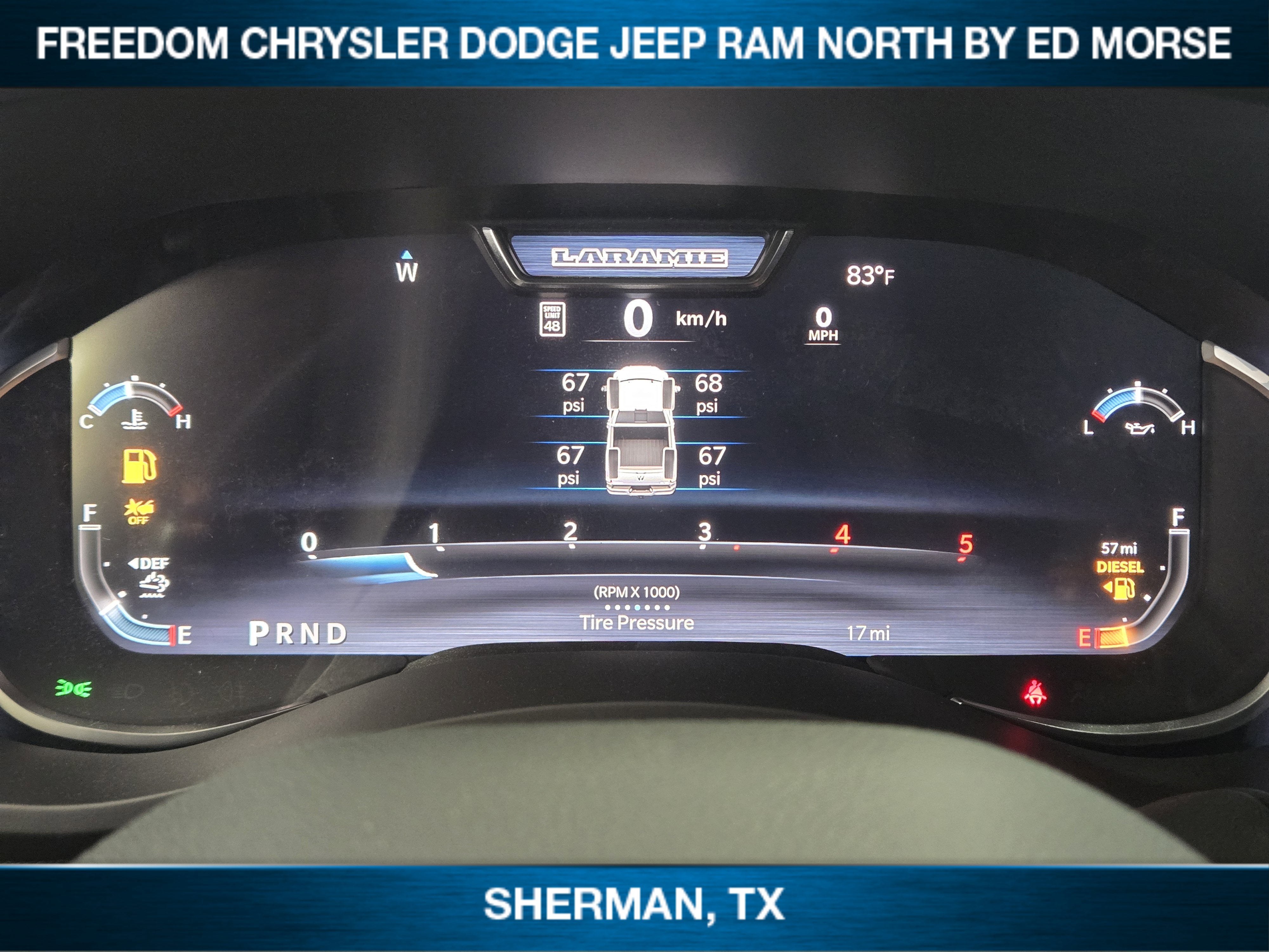 2026 RAM Ram 2500 RAM 2500 LARAMIE CREW CAB 4X4 6'4' BOX