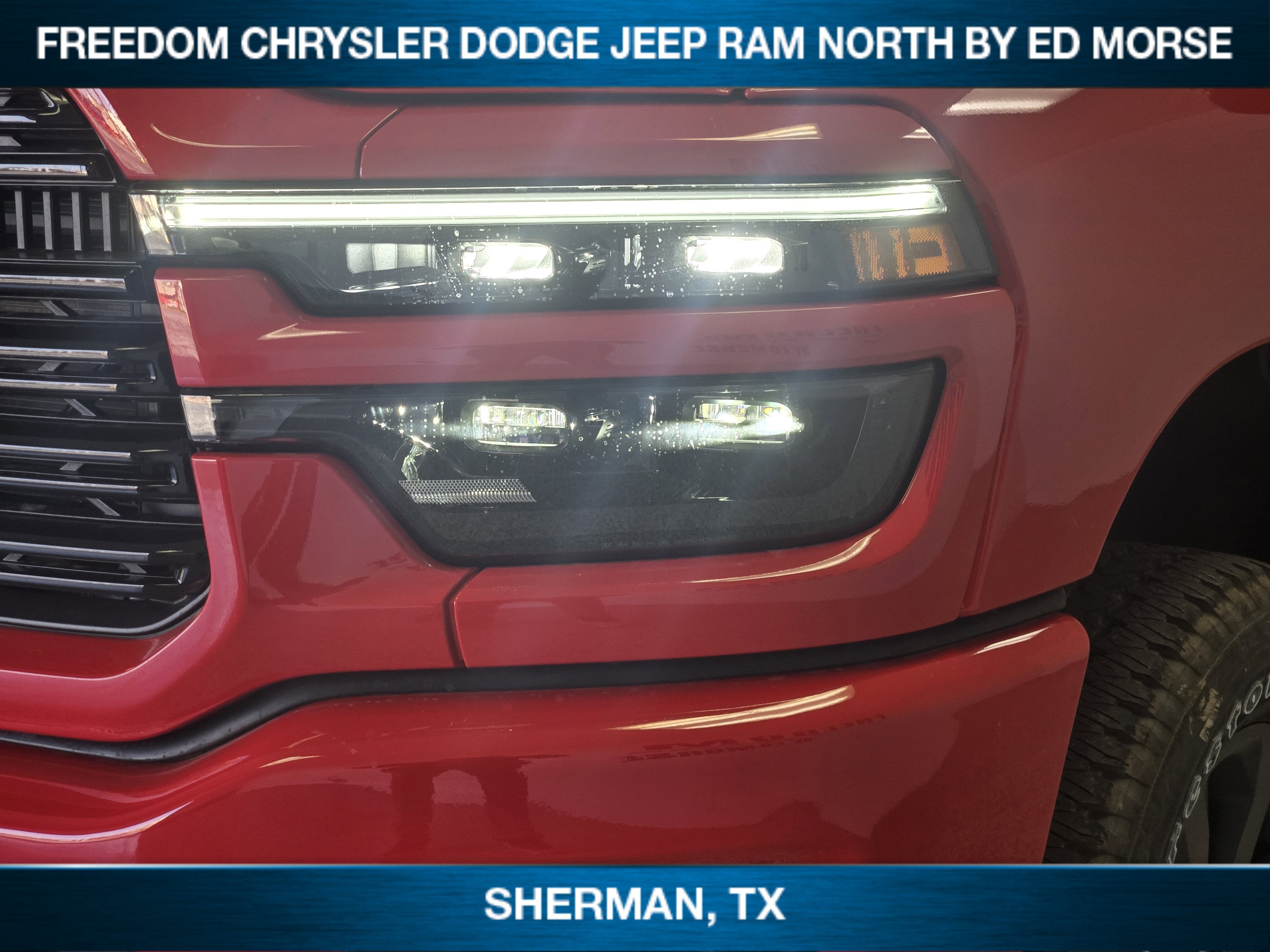 2026 RAM Ram 2500 RAM 2500 LARAMIE CREW CAB 4X4 6'4' BOX