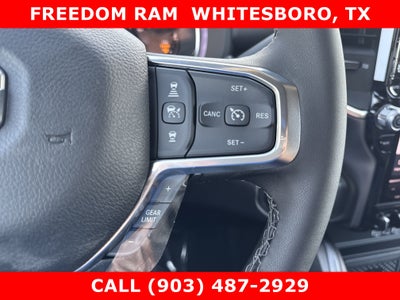 2025 RAM Ram 2500 RAM 2500 LARAMIE CREW CAB 4X4 6'4' BOX