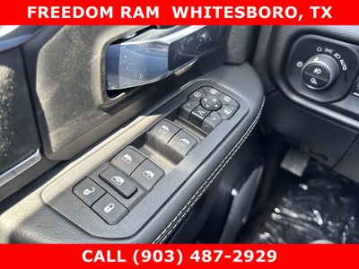 2025 RAM Ram 2500 RAM 2500 LARAMIE CREW CAB 4X4 6'4' BOX