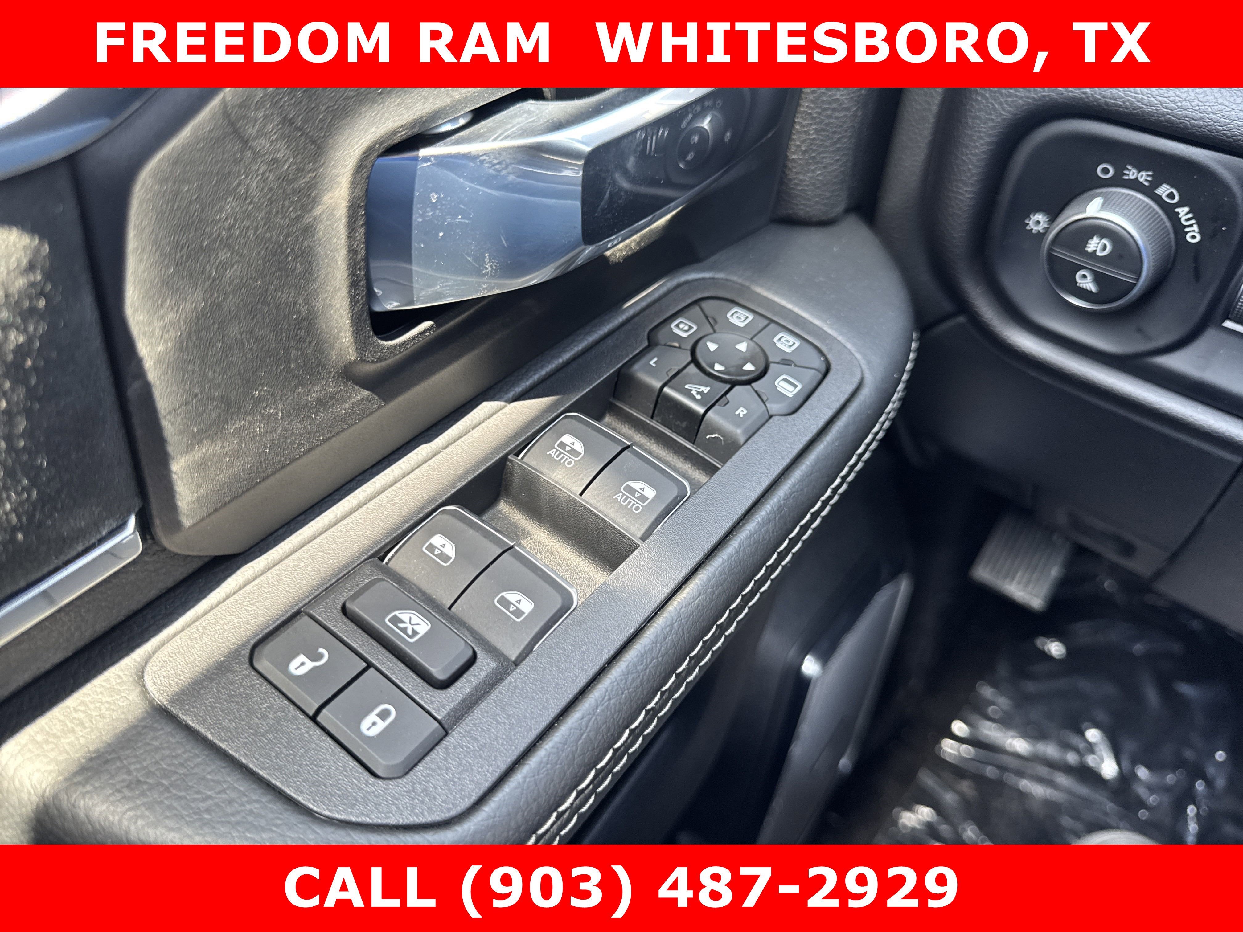 2025 RAM Ram 2500 RAM 2500 LARAMIE CREW CAB 4X4 6'4' BOX