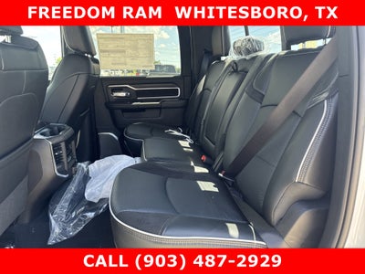 2025 RAM Ram 2500 RAM 2500 LARAMIE CREW CAB 4X4 6'4' BOX