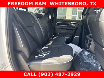 2025 RAM Ram 2500 RAM 2500 LARAMIE CREW CAB 4X4 6'4' BOX