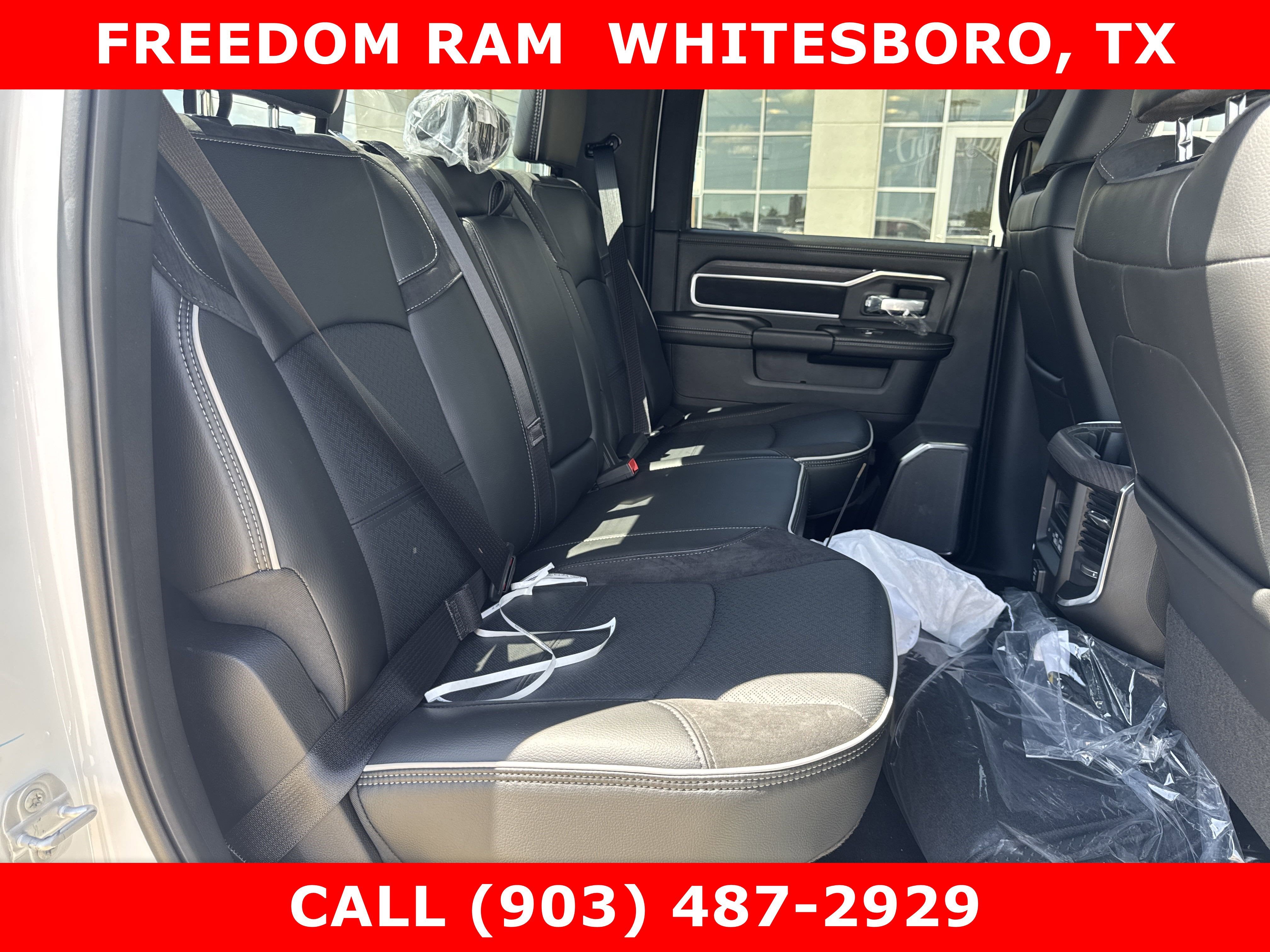 2025 RAM Ram 2500 RAM 2500 LARAMIE CREW CAB 4X4 6'4' BOX