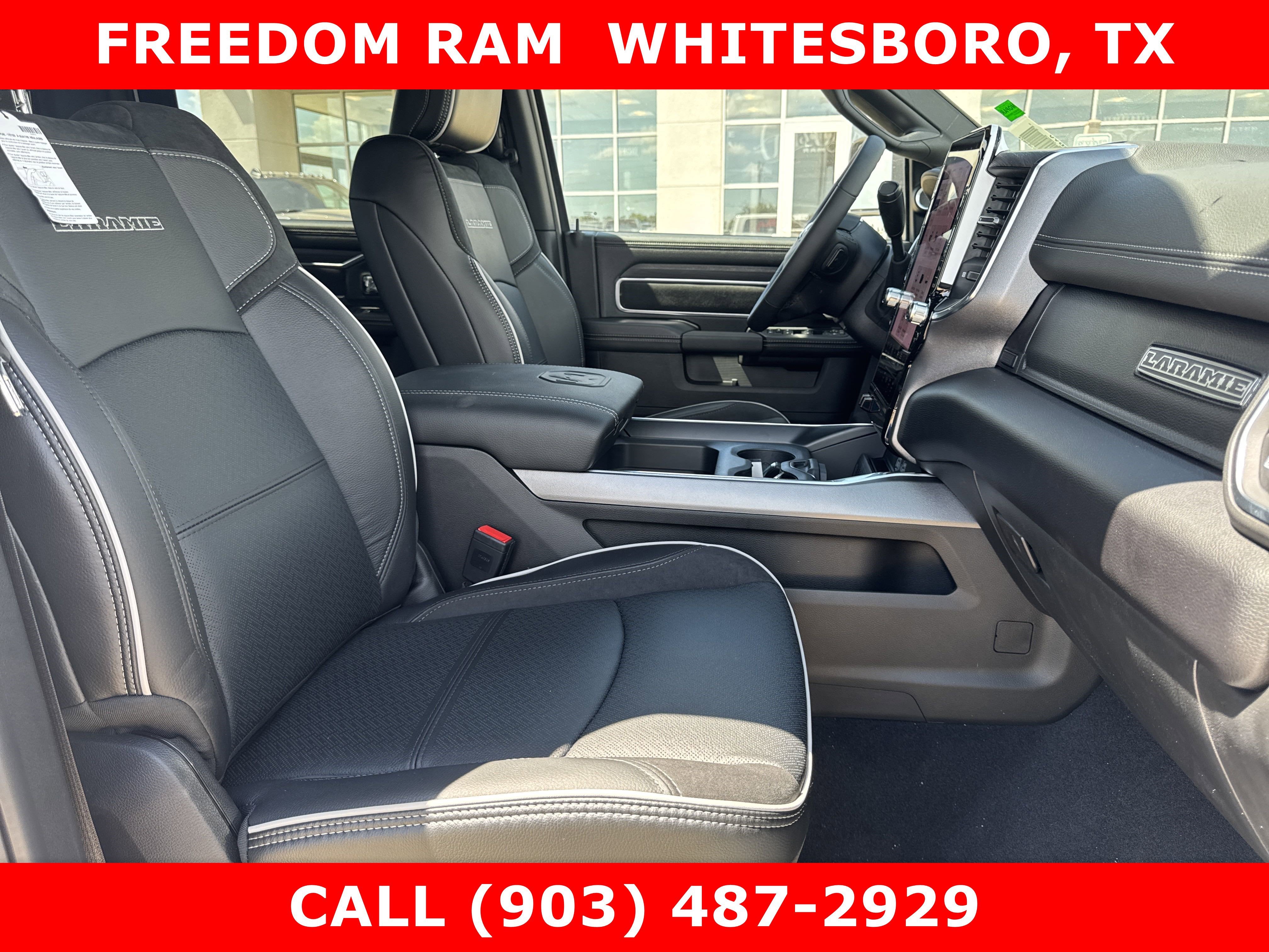 2025 RAM Ram 2500 RAM 2500 LARAMIE CREW CAB 4X4 6'4' BOX