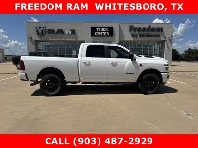 2025 RAM Ram 2500 RAM 2500 LARAMIE CREW CAB 4X4 6'4' BOX