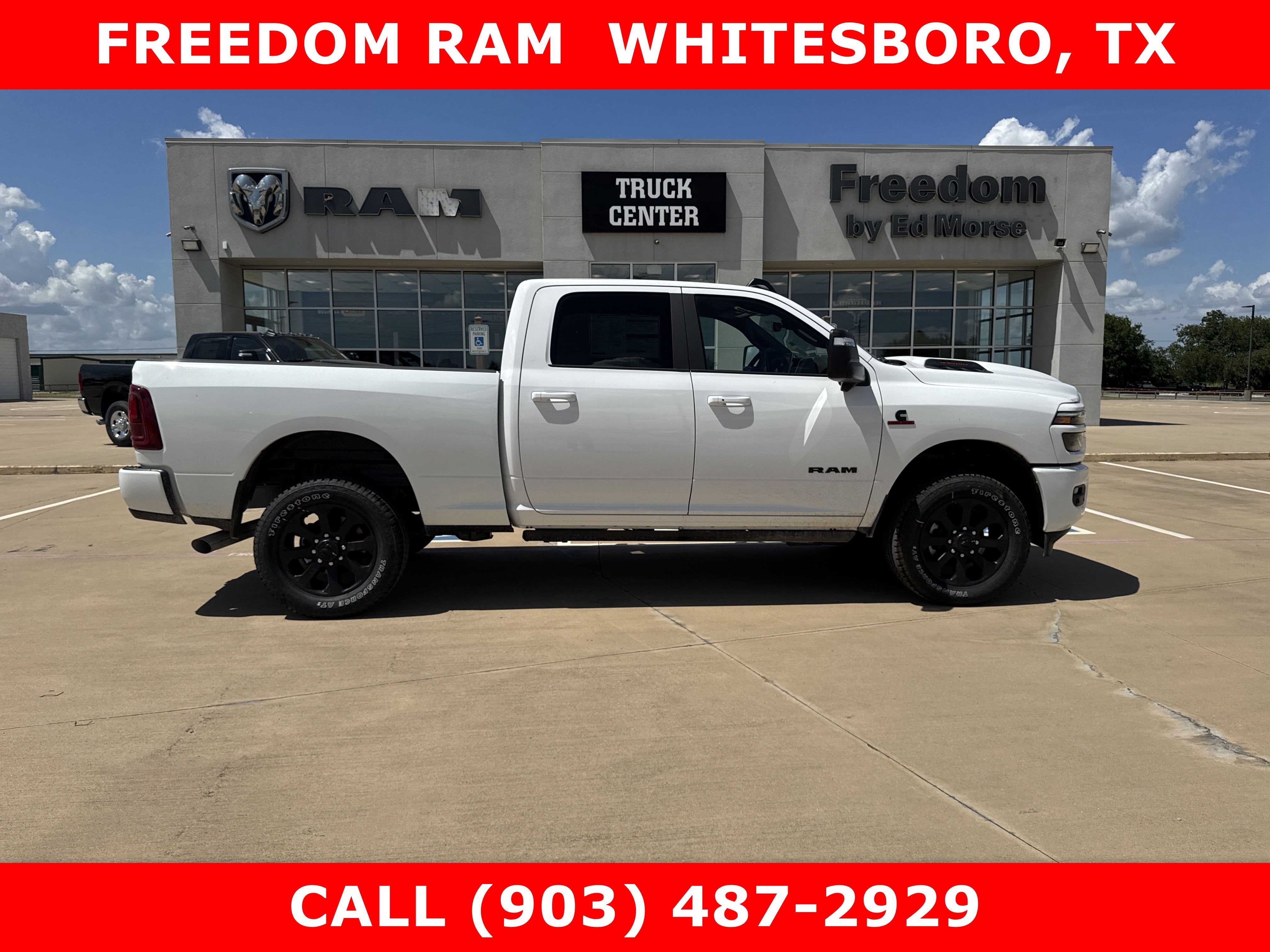 2025 RAM Ram 2500 RAM 2500 LARAMIE CREW CAB 4X4 6'4' BOX