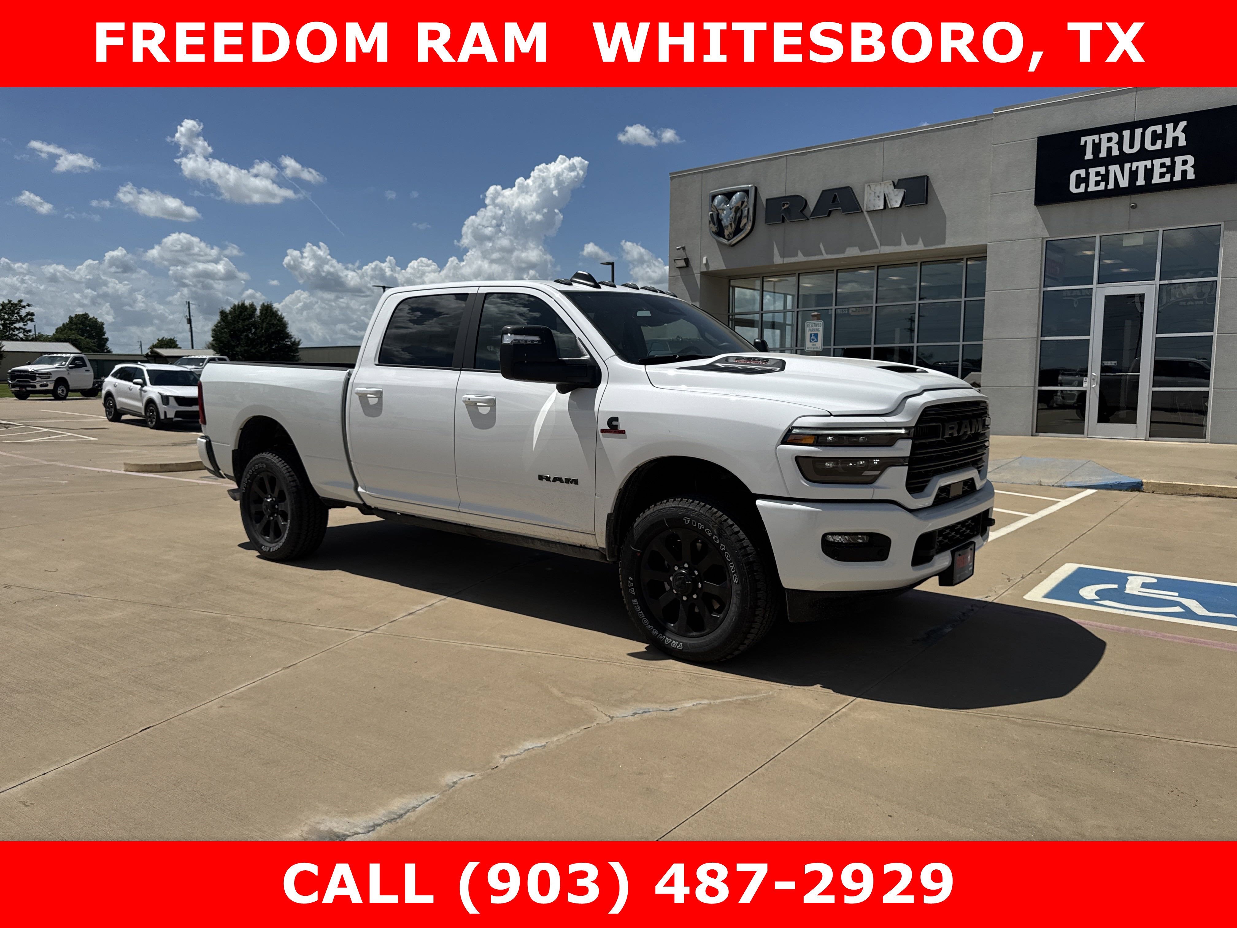2025 RAM Ram 2500 RAM 2500 LARAMIE CREW CAB 4X4 6'4' BOX