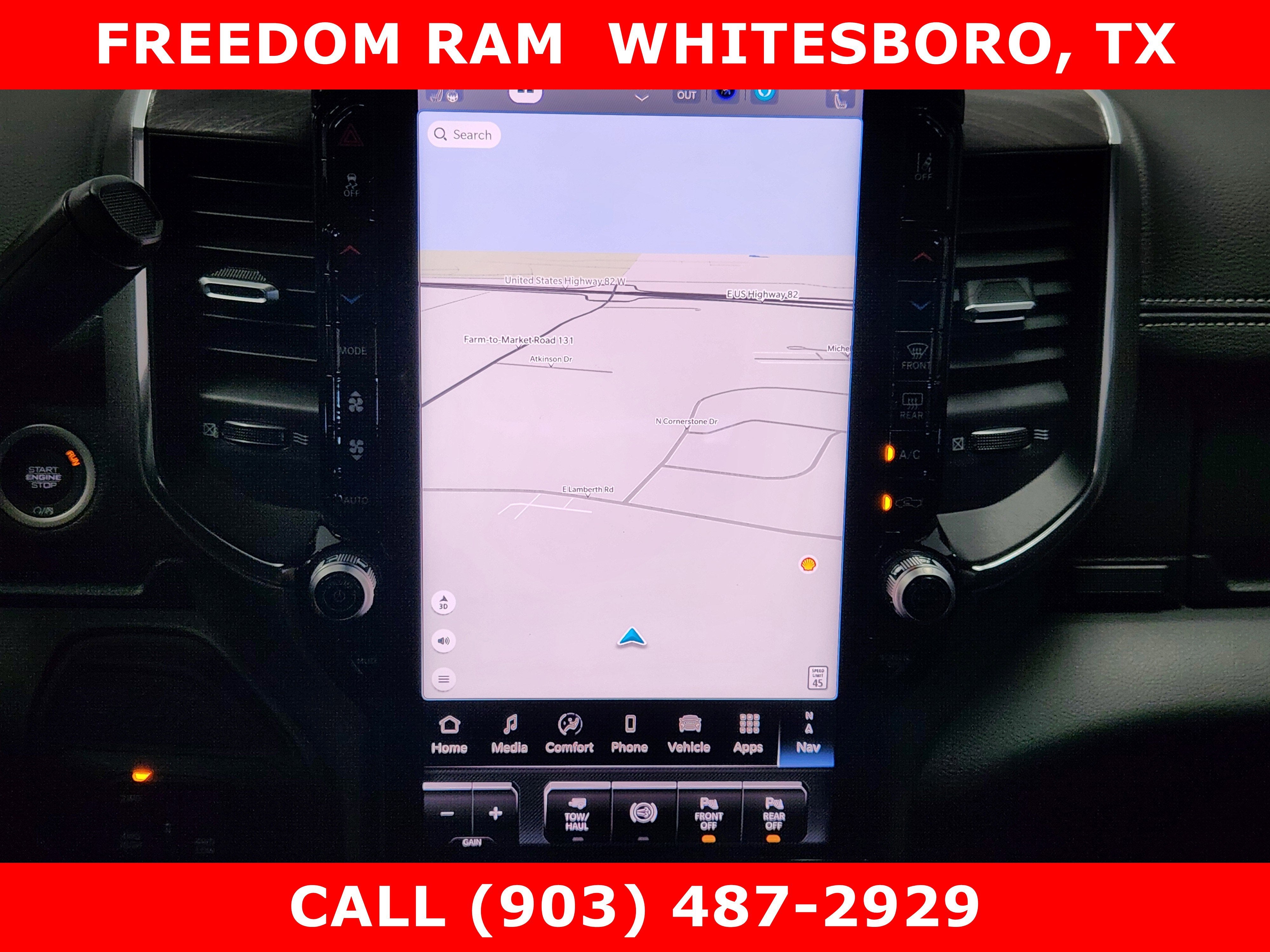 2026 RAM Ram 2500 RAM 2500 LARAMIE CREW CAB 4X4 6'4' BOX