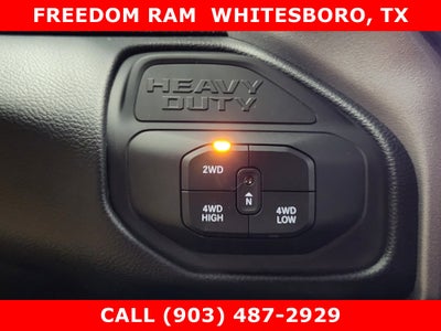 2026 RAM Ram 2500 RAM 2500 LARAMIE CREW CAB 4X4 6'4' BOX