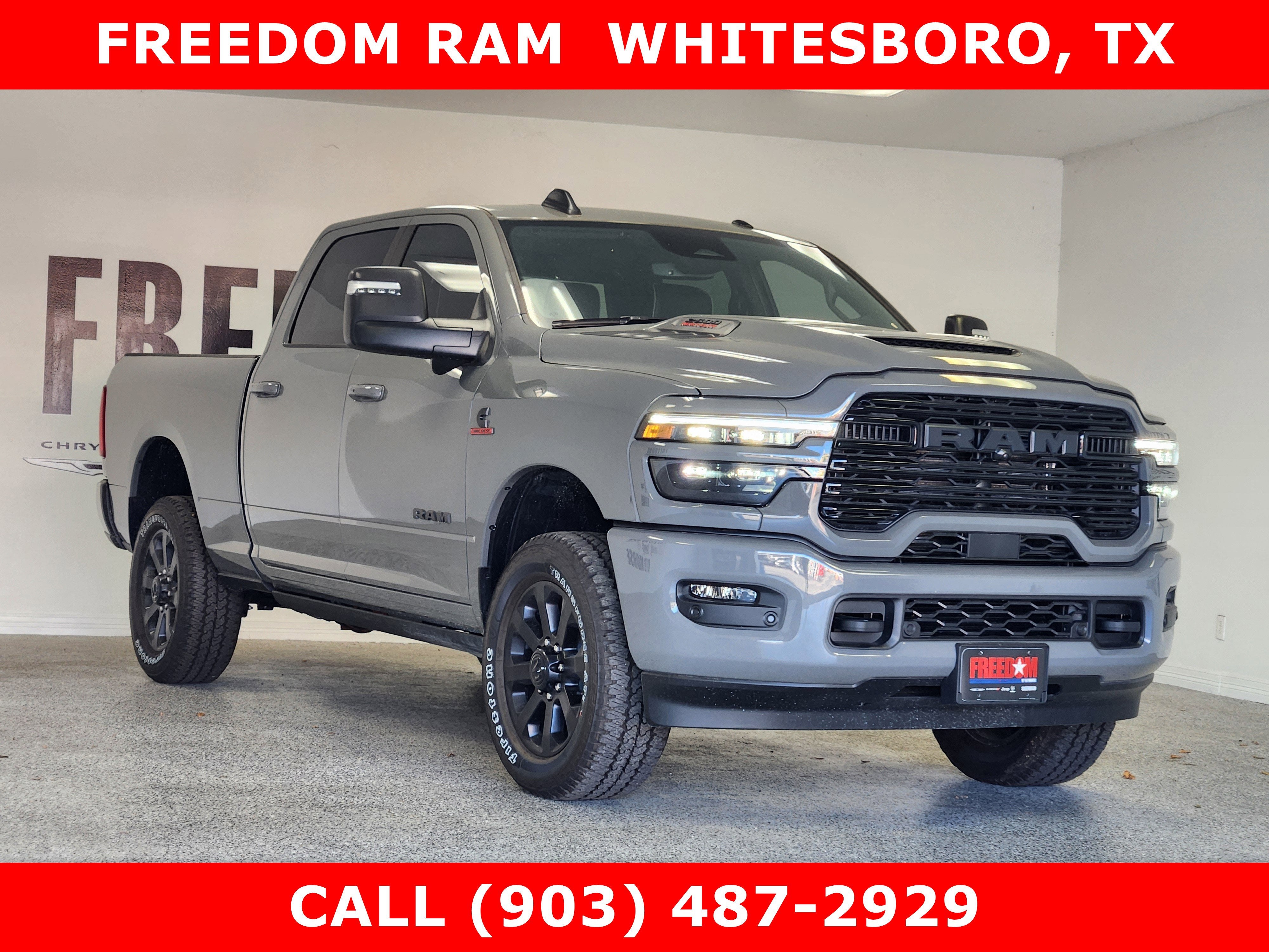 2026 RAM Ram 2500 RAM 2500 LARAMIE CREW CAB 4X4 6'4' BOX