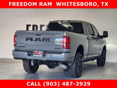 2026 RAM Ram 2500 RAM 2500 LARAMIE CREW CAB 4X4 6'4' BOX