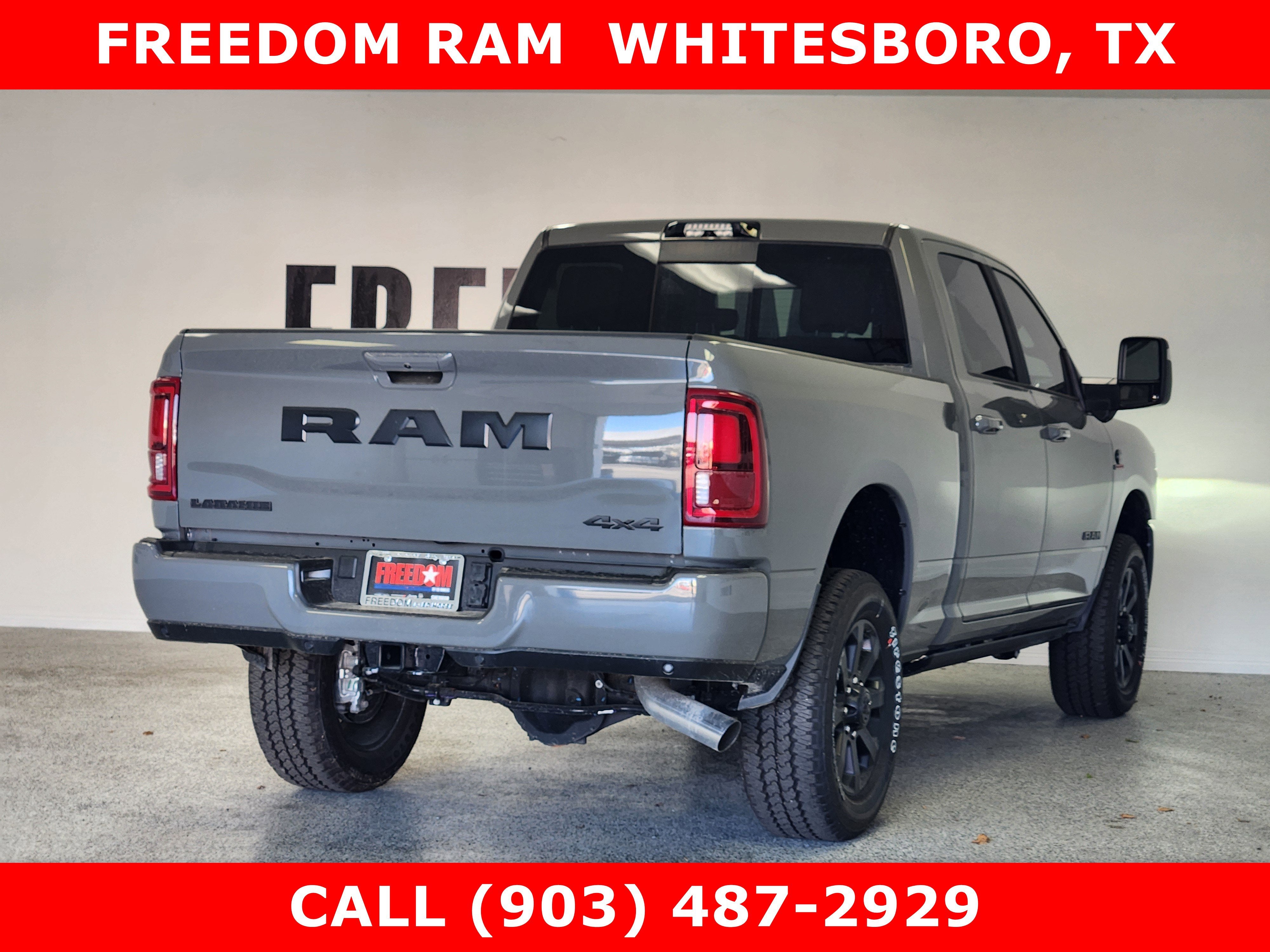 2026 RAM Ram 2500 RAM 2500 LARAMIE CREW CAB 4X4 6'4' BOX