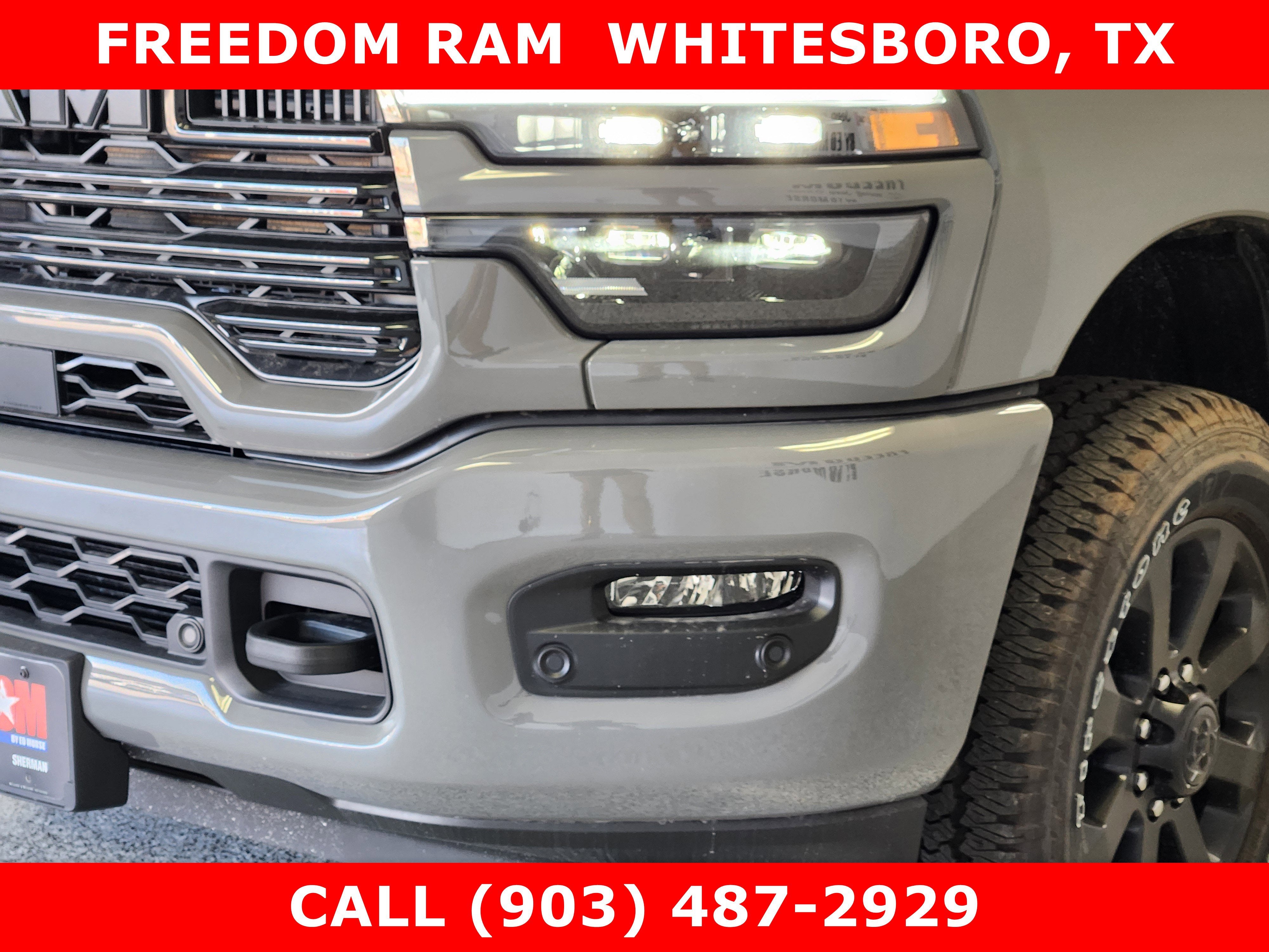 2026 RAM Ram 2500 RAM 2500 LARAMIE CREW CAB 4X4 6'4' BOX