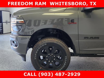 2026 RAM Ram 2500 RAM 2500 LARAMIE CREW CAB 4X4 6'4' BOX