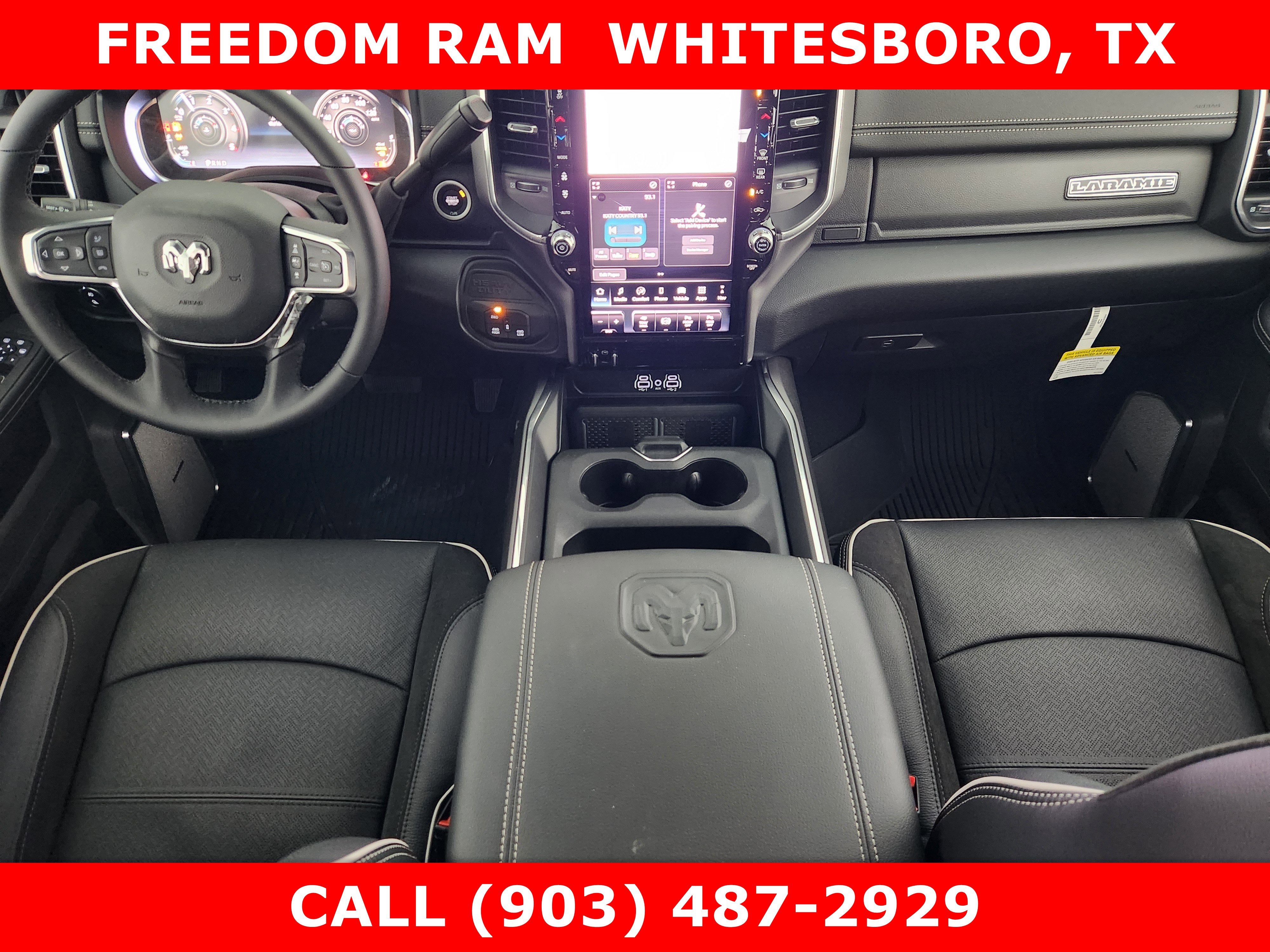 2026 RAM Ram 2500 RAM 2500 LARAMIE CREW CAB 4X4 6'4' BOX