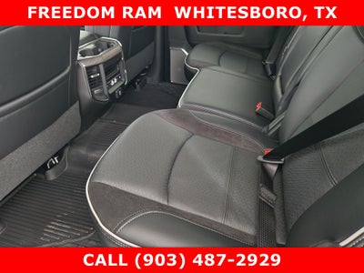 2026 RAM Ram 2500 RAM 2500 LARAMIE CREW CAB 4X4 6'4' BOX